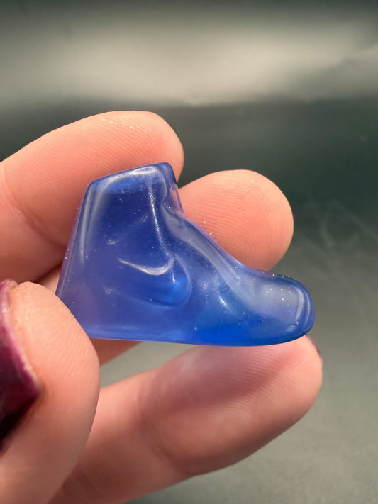 Crystal Nike High-Top Carvings