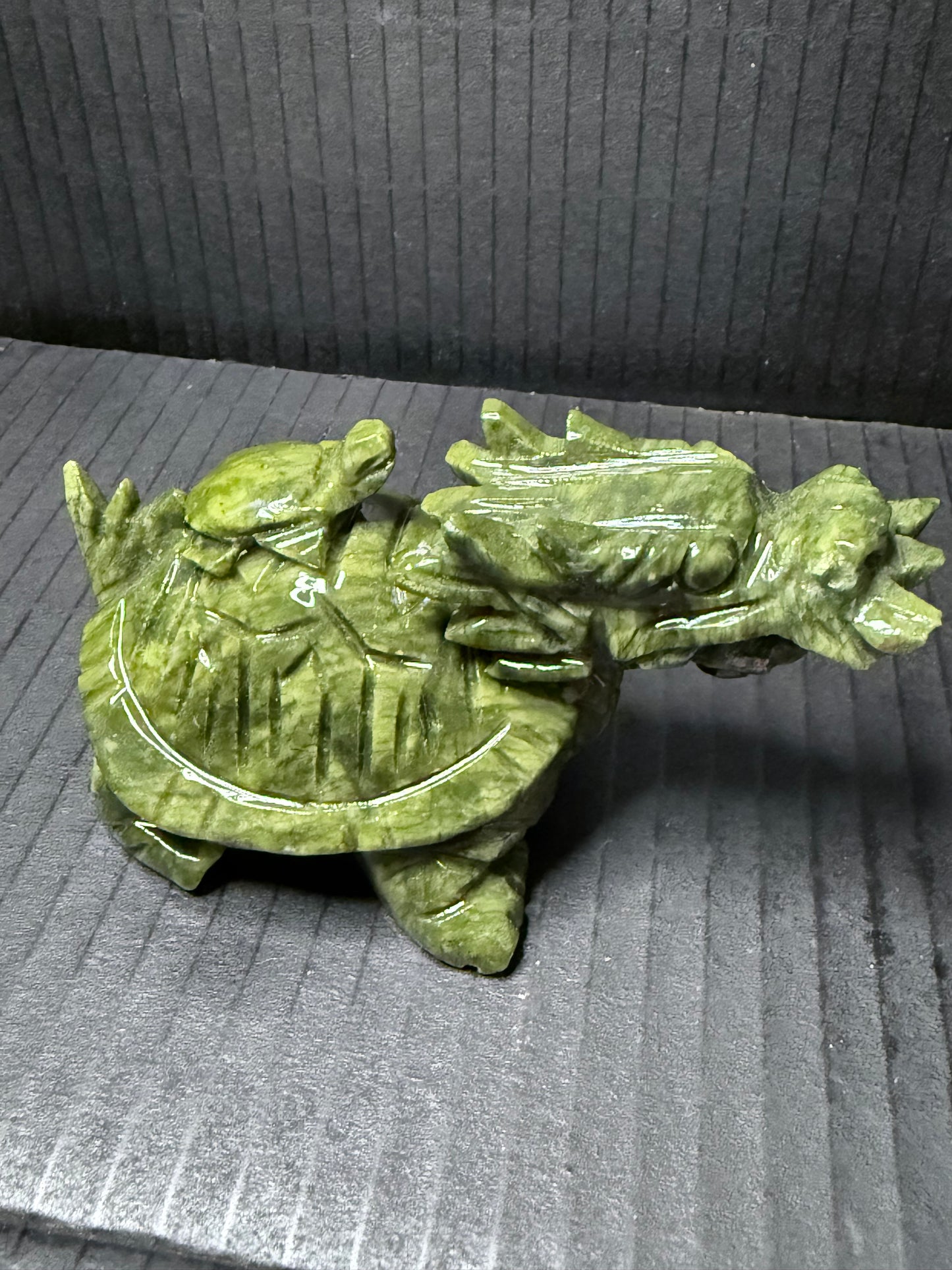 Green Jade Dragon Turtle
