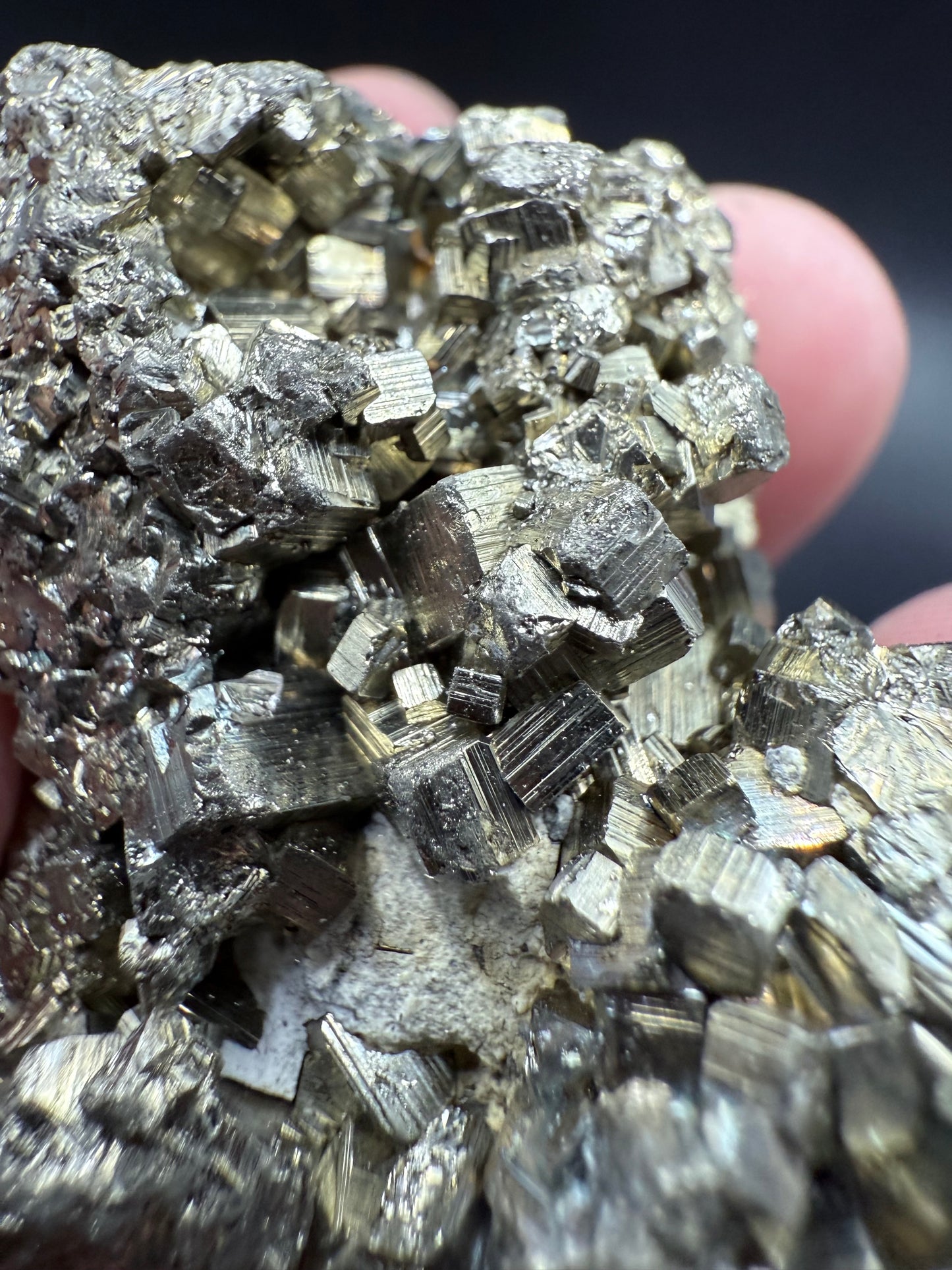 Pyrite Cluster ā 72g