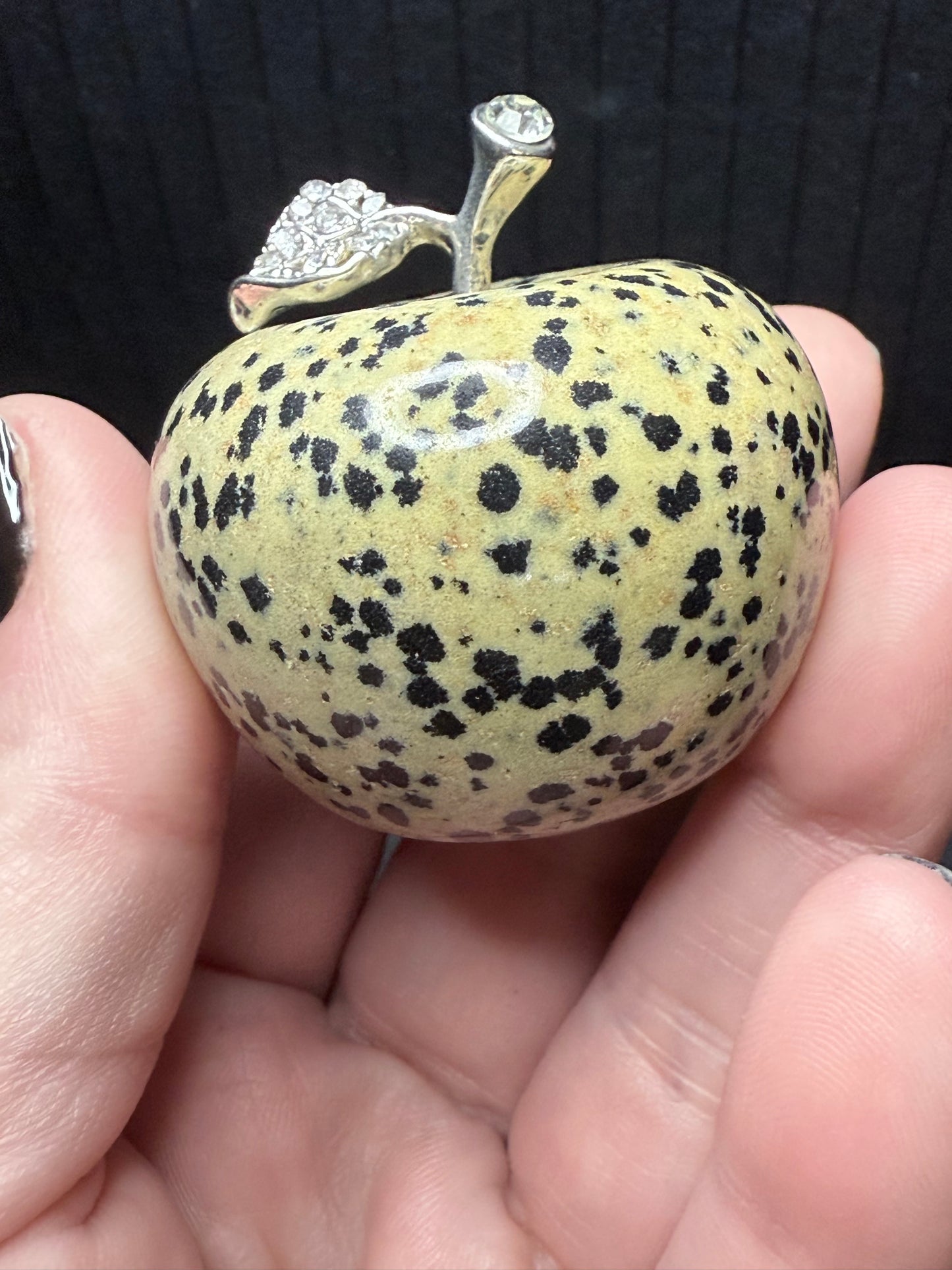 Crystal Apple 4.5cm