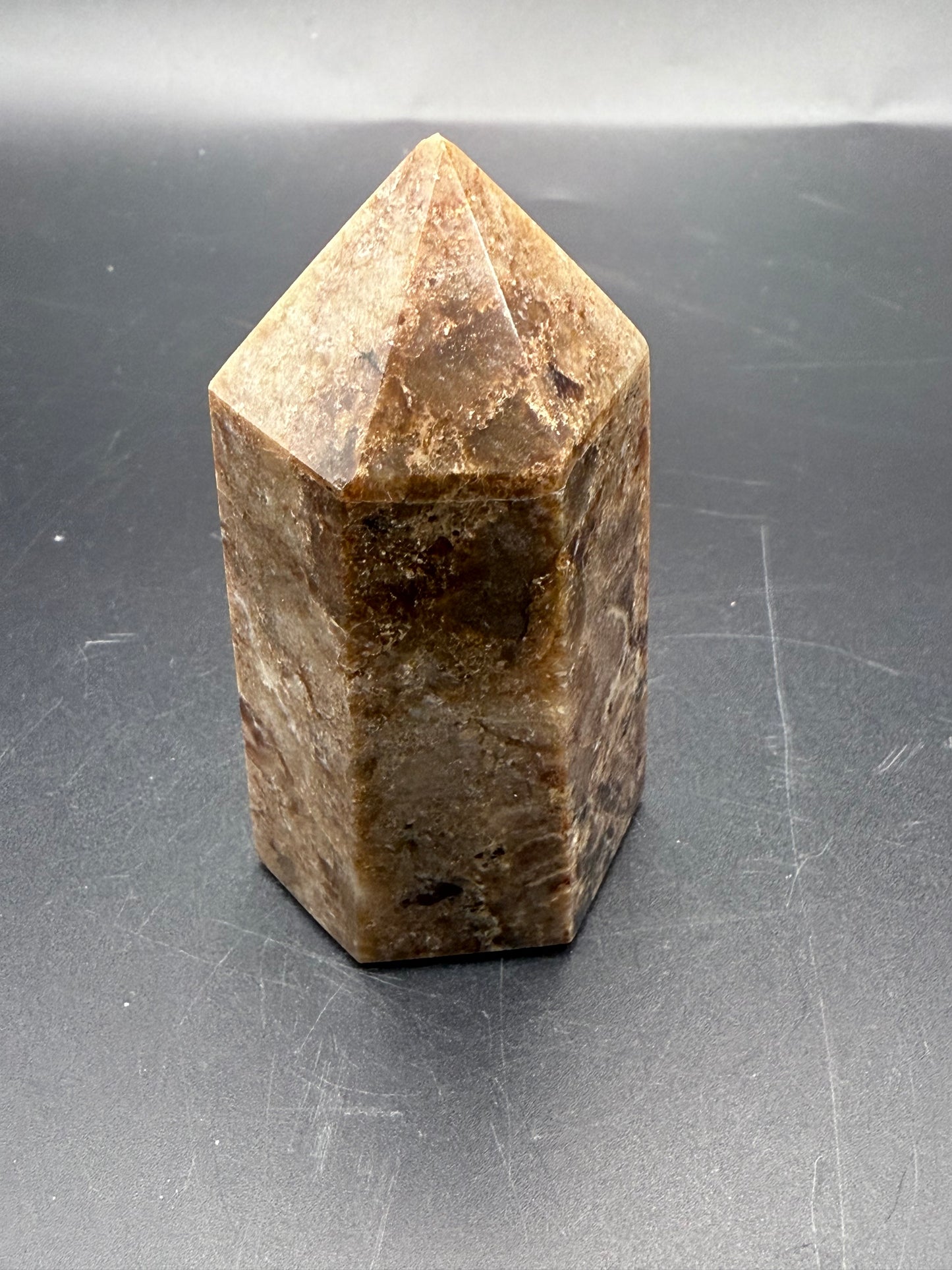 Polished Brown Opal Tower