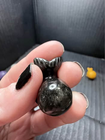 Mini Whale Carvings