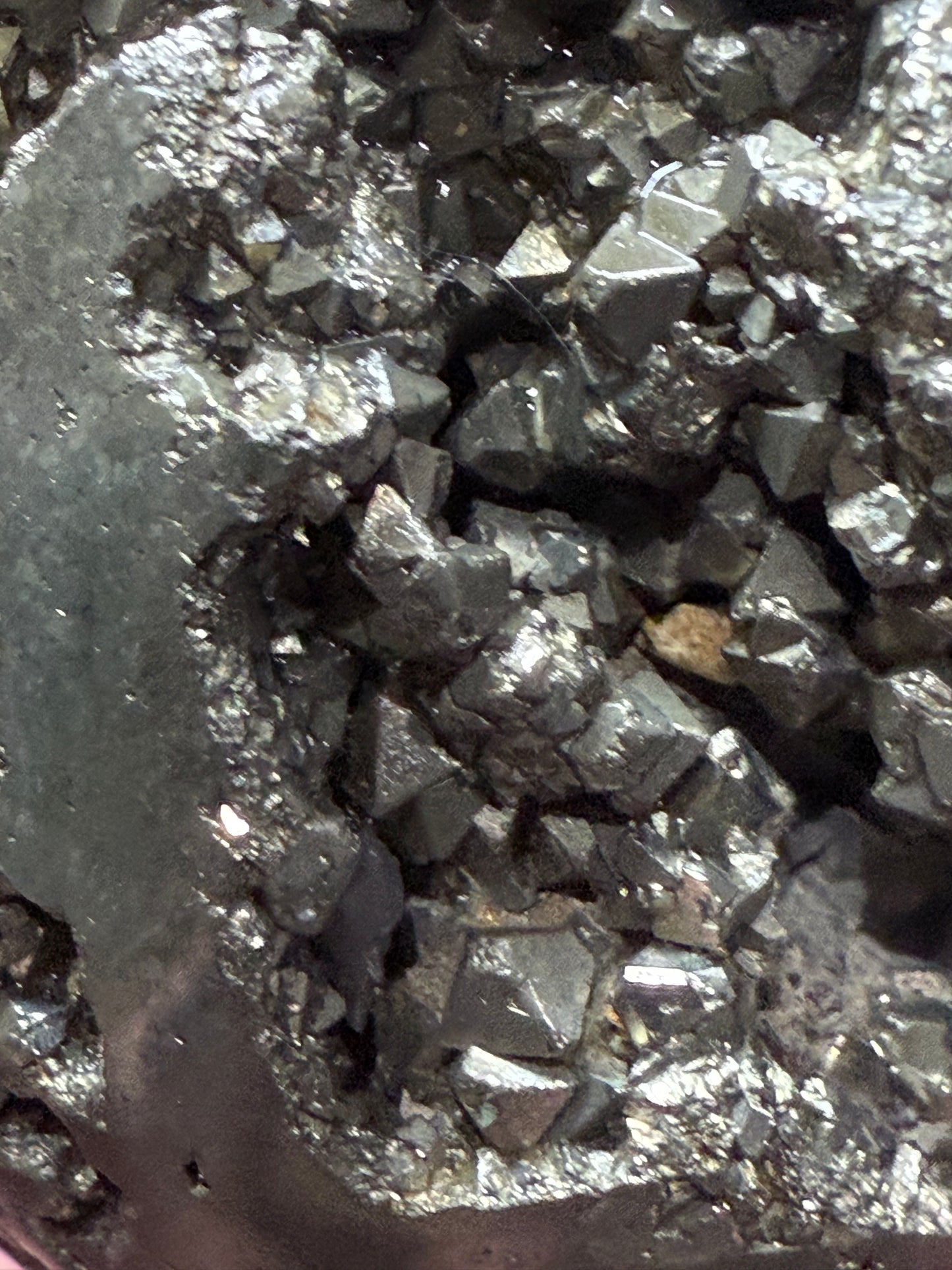 Pyrite Egg