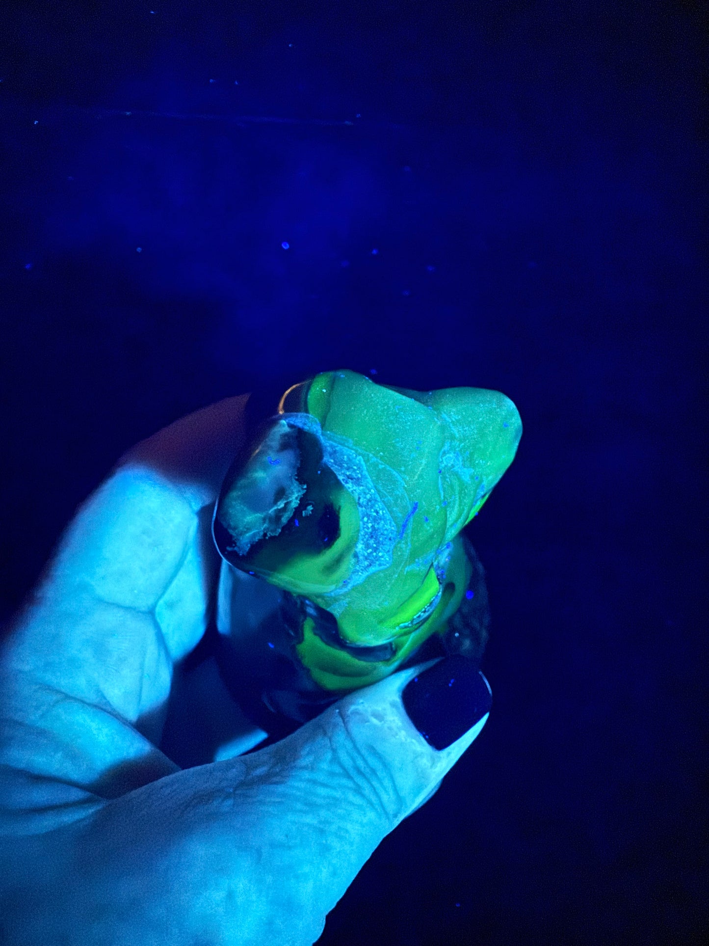 Volcano Agate Dog