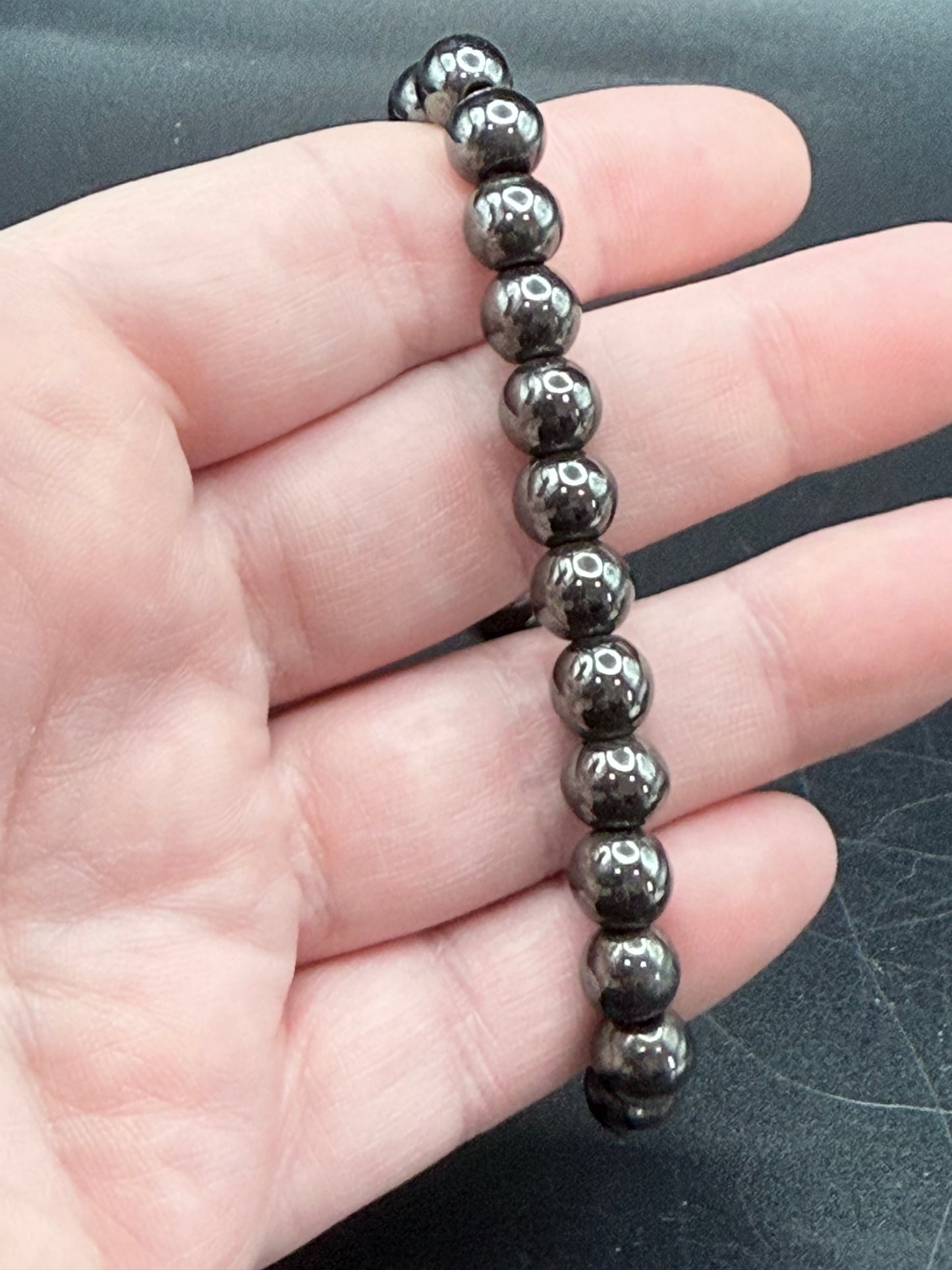 Magnetic Hematite Bracelet – 8mm