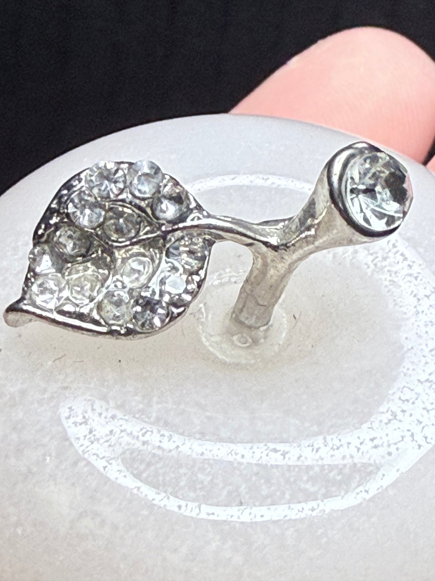 Crystal Apple 4.5cm