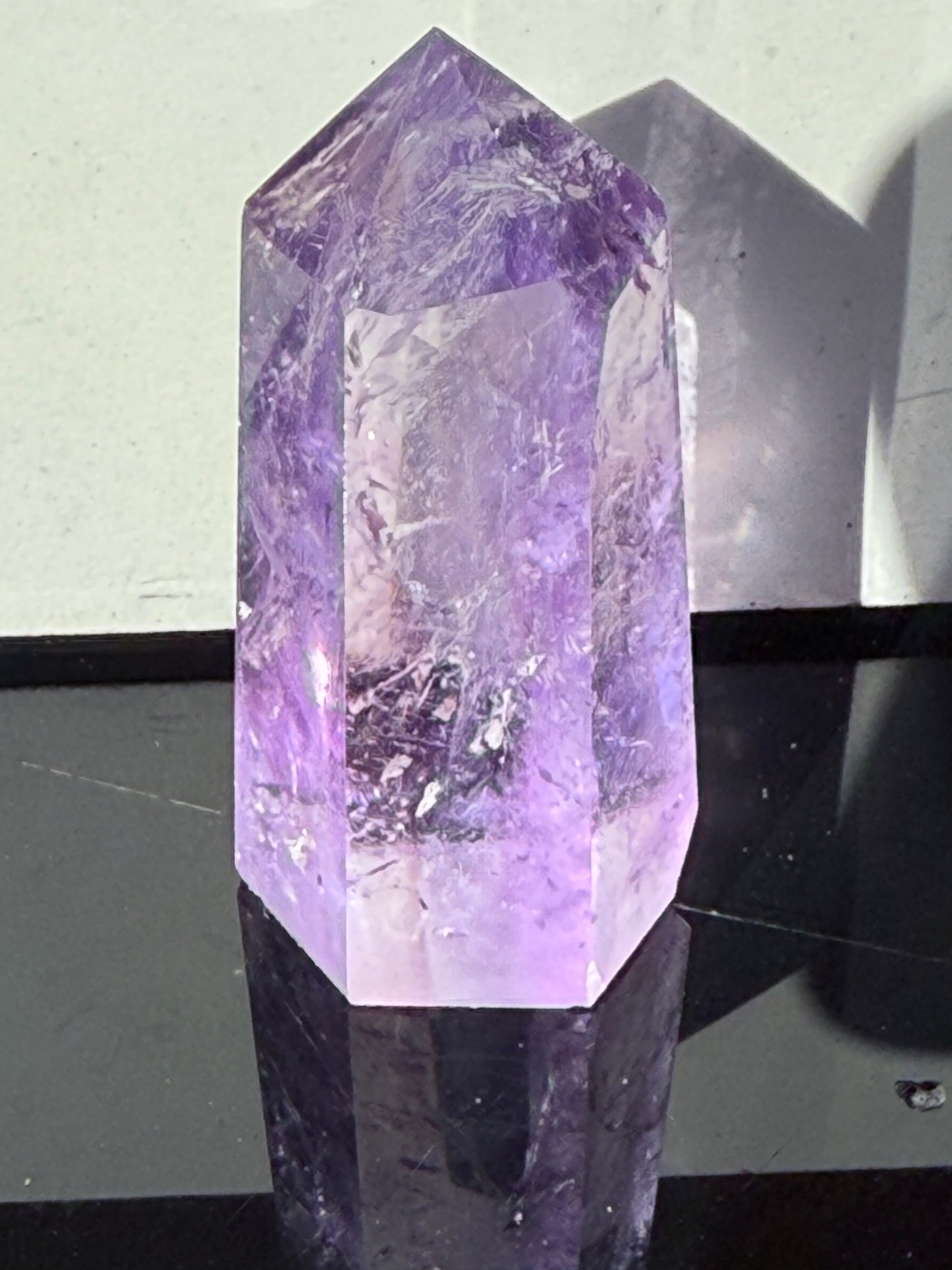 Extra High Quality Rare Ametrine Point