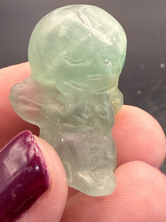 Crystal Cherub Carvings