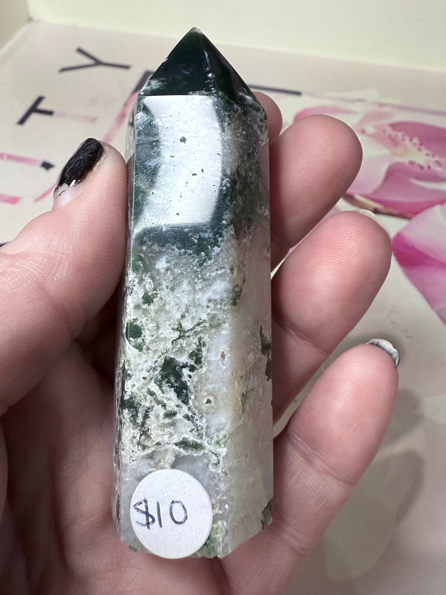 Moss Agate Point