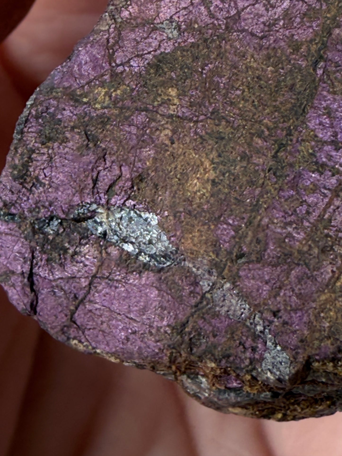 Rare Purpurite Slab