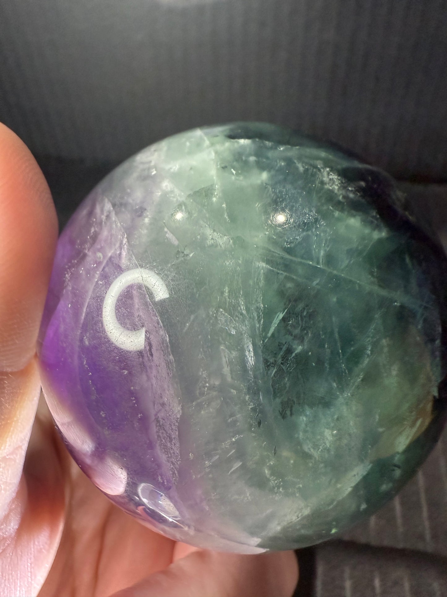 Fluorite Sphere 6.6cm