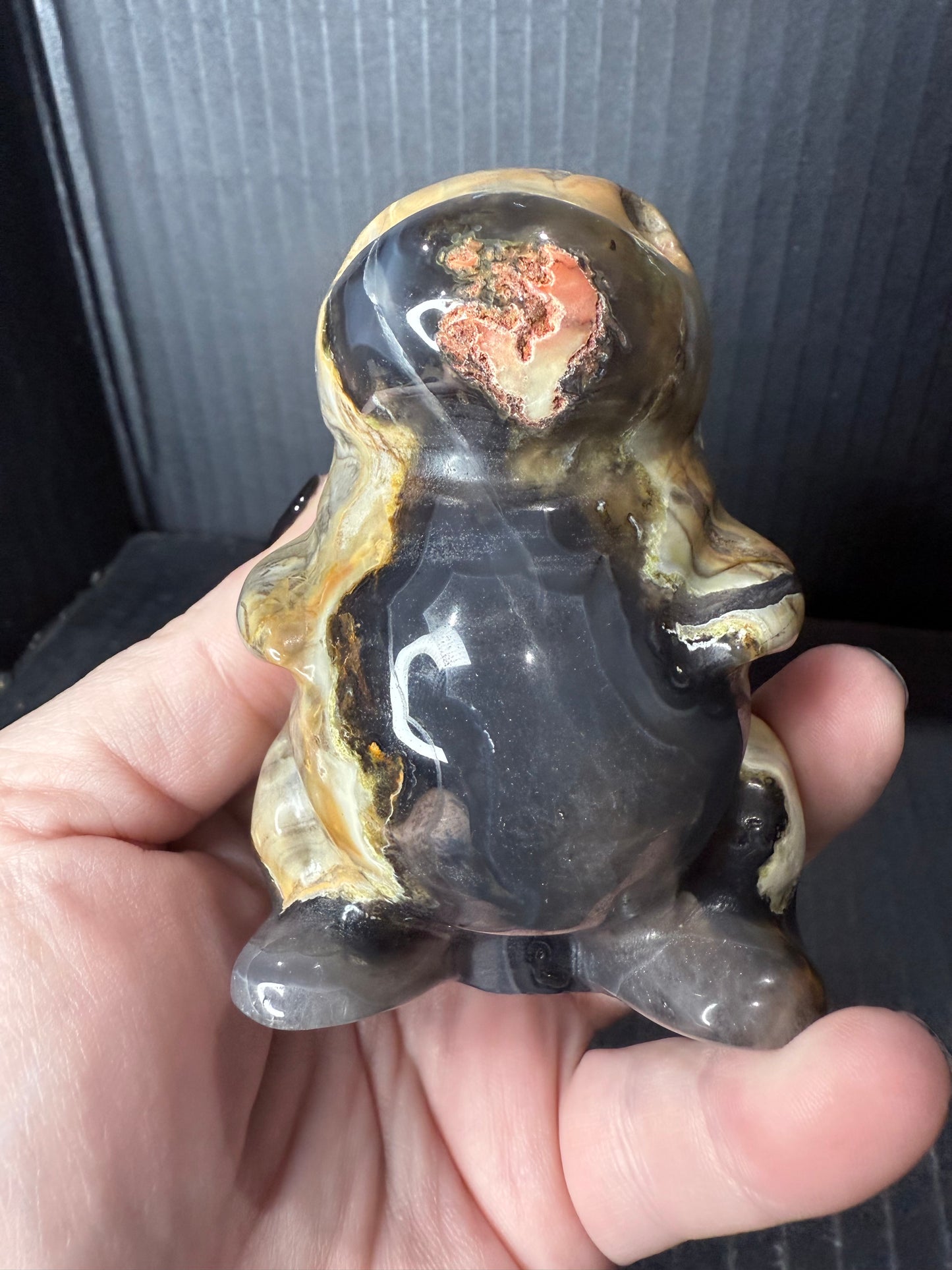 Volcano Agate T-Rex Dino
