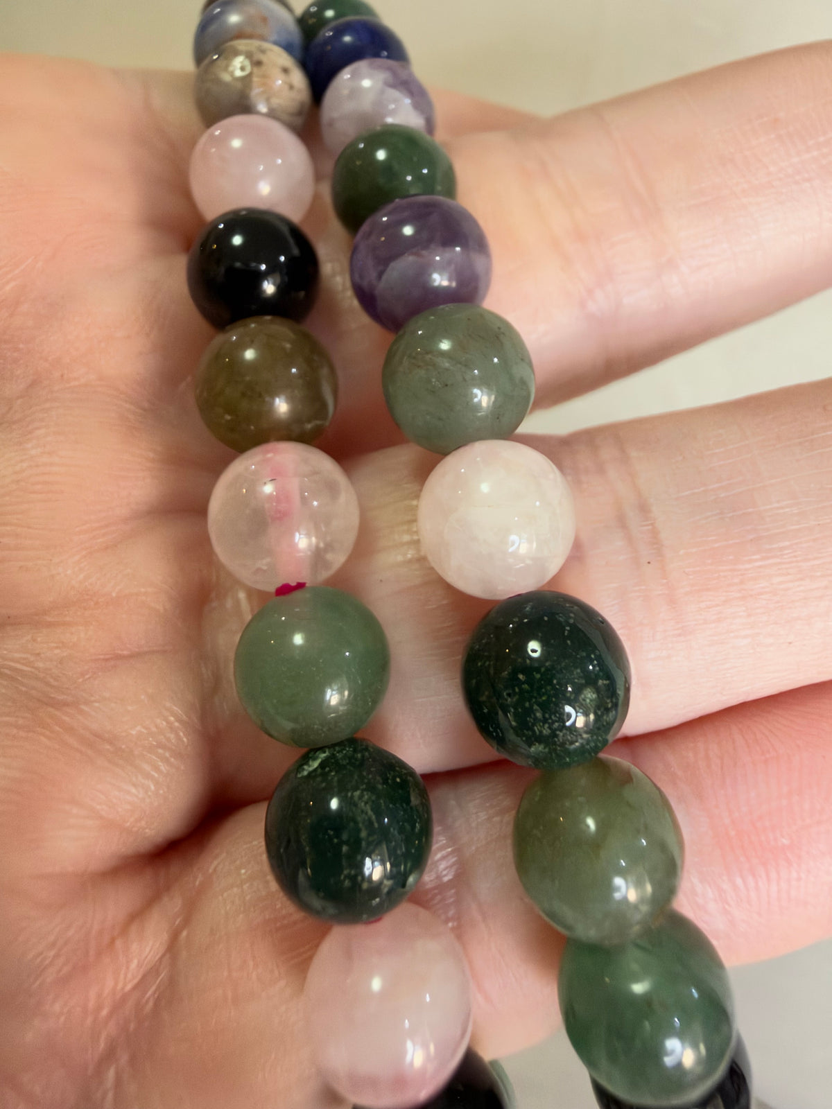 8mm Mixed Stone Bracelet