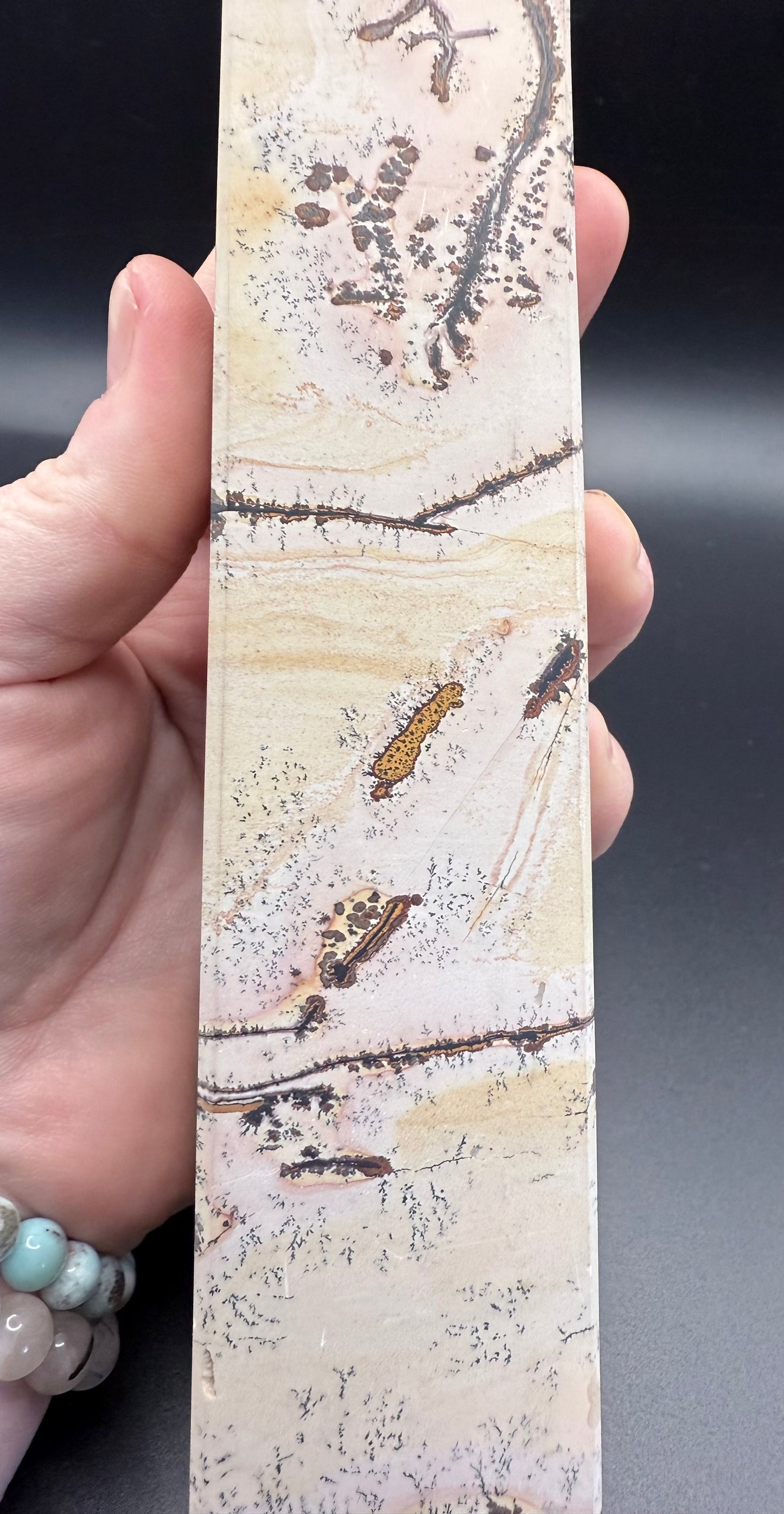 Picture Jasper Tower โ Statement Piece