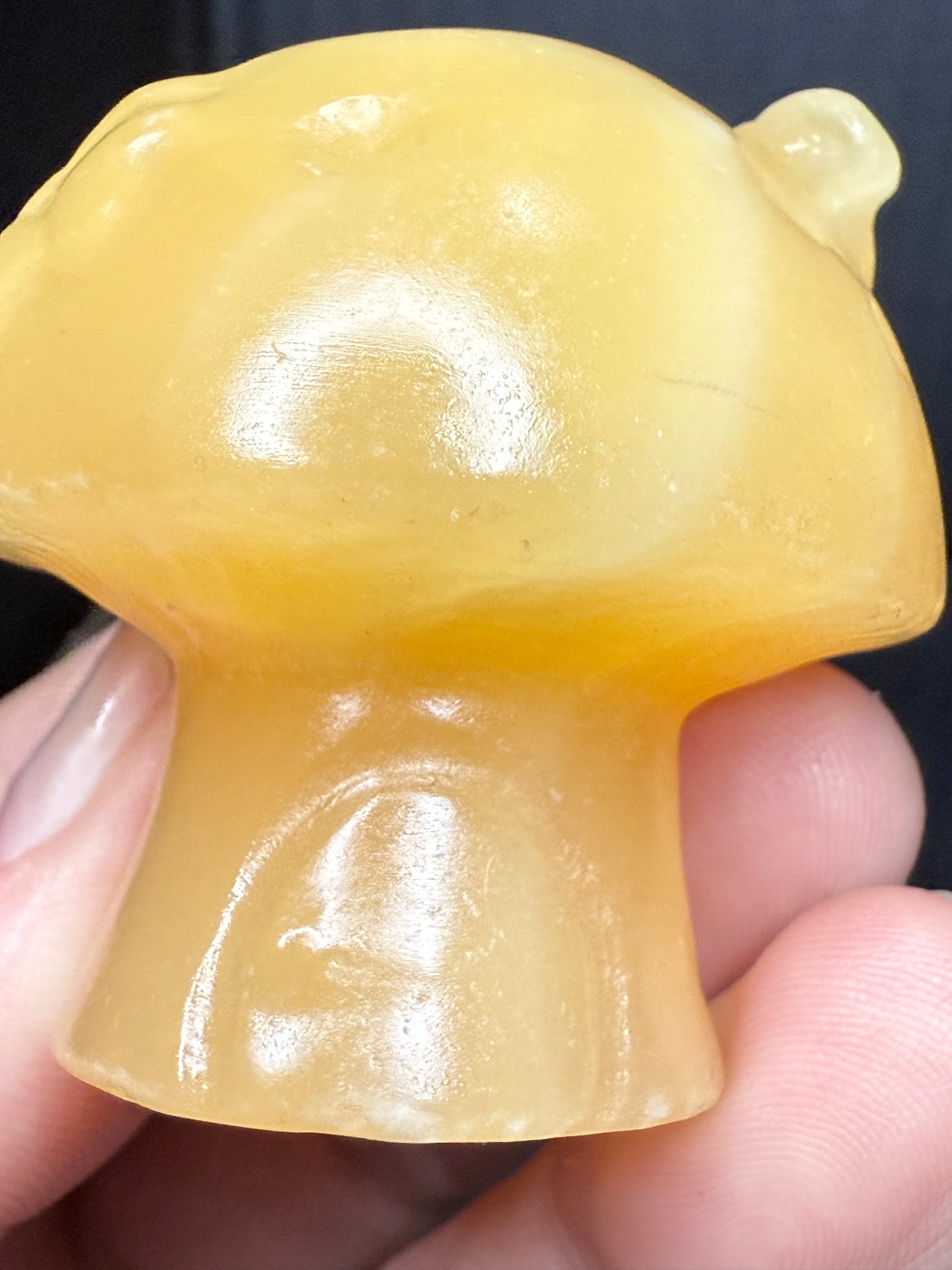 Calcite Fairy House Mushroom