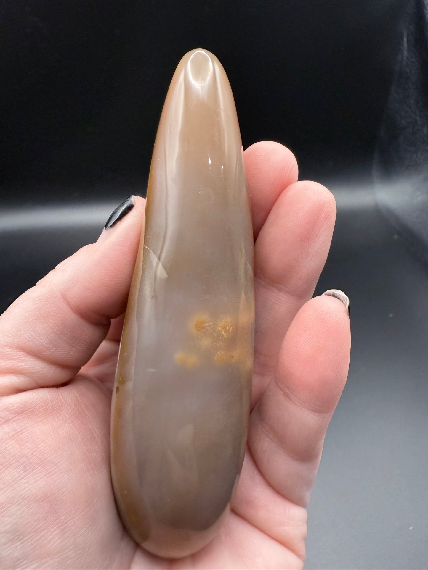 Agate Massage Wand