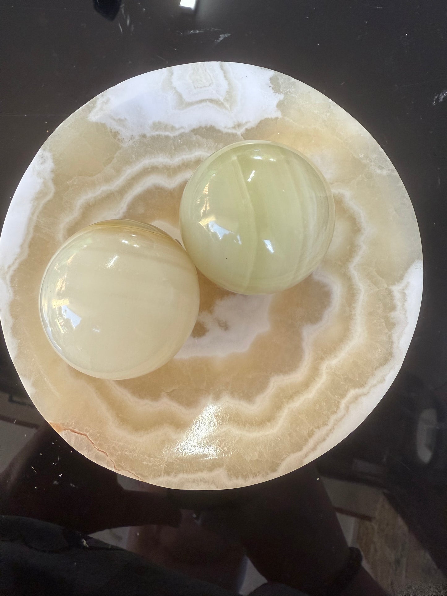 Aragonite Bowl 15cm