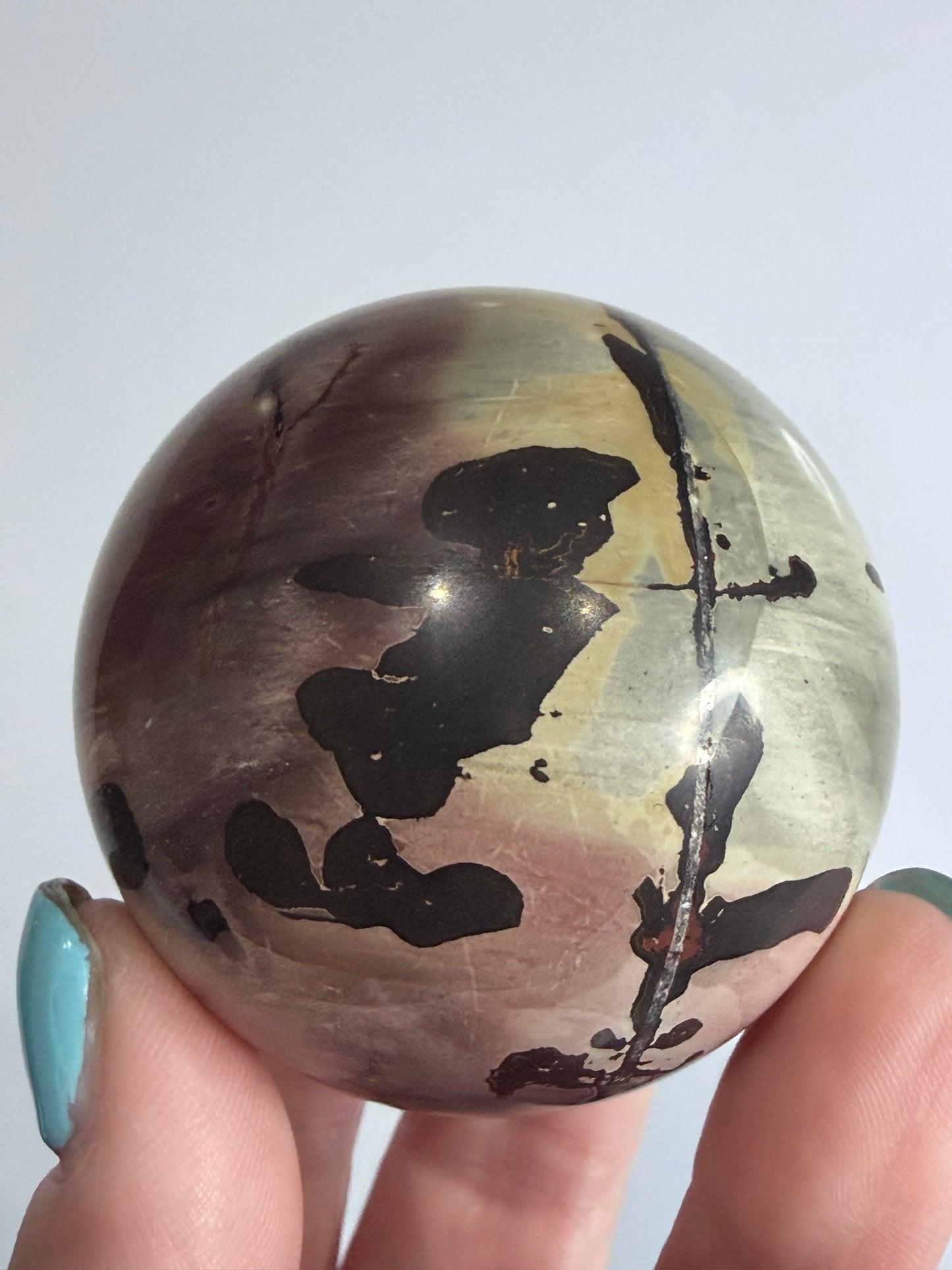 Picture Jasper Sphere β 5.3 cm (212 g) B