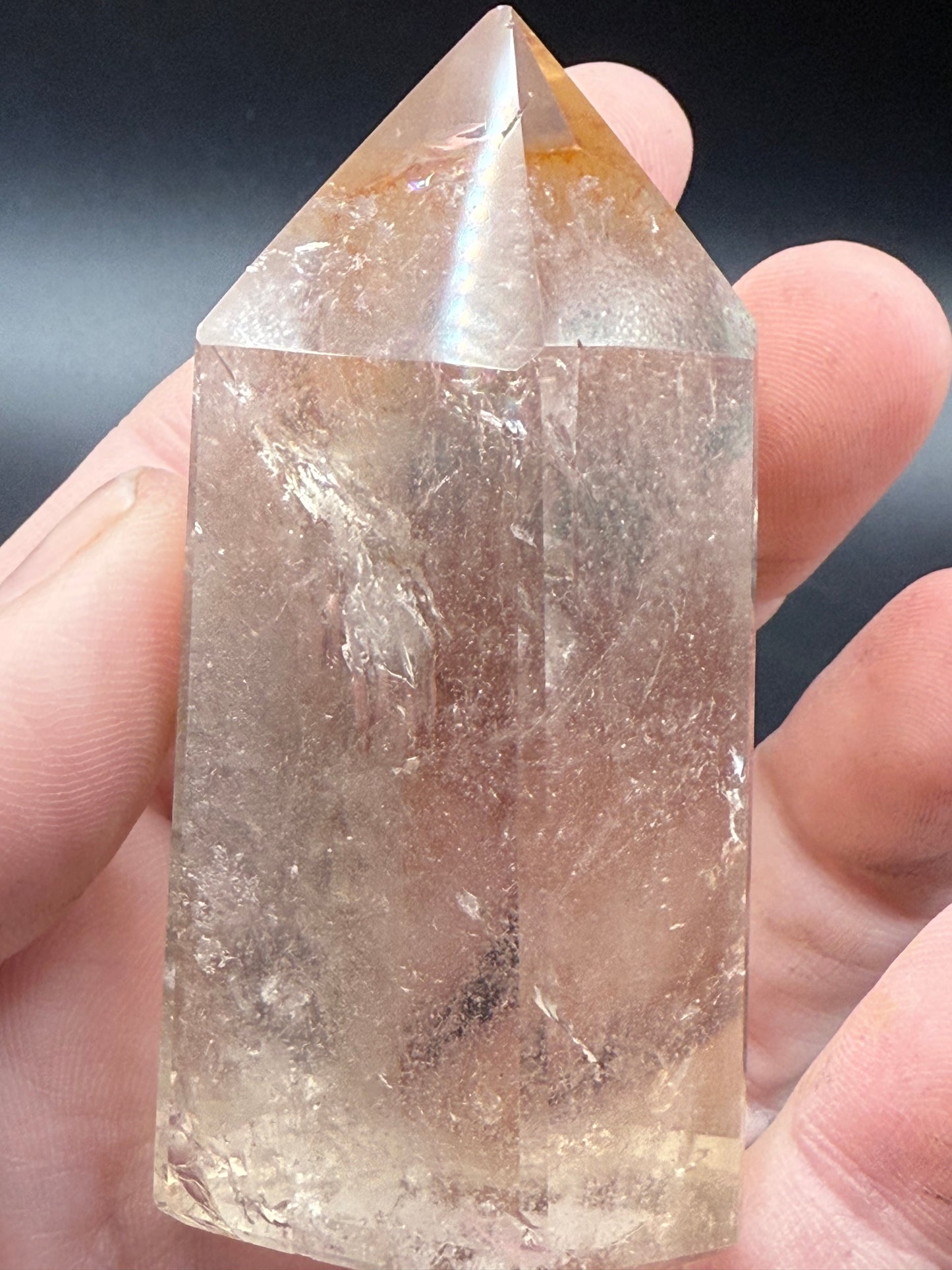 đ¤â¨ Extra High Quality Smoky Quartz Tower with Inclusions â¨đ¤