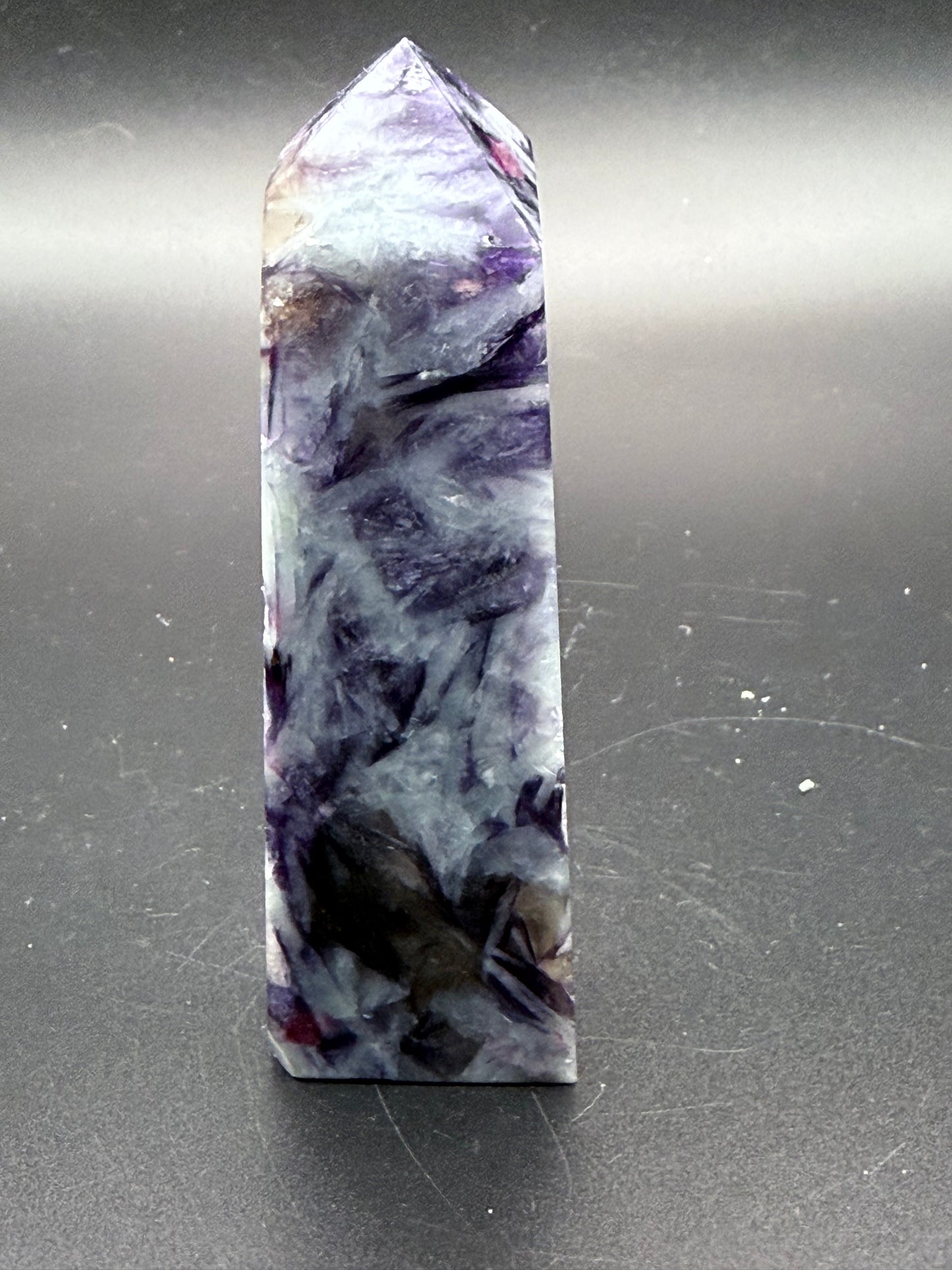 Aquamarine with Lepidolite and Mica RARE