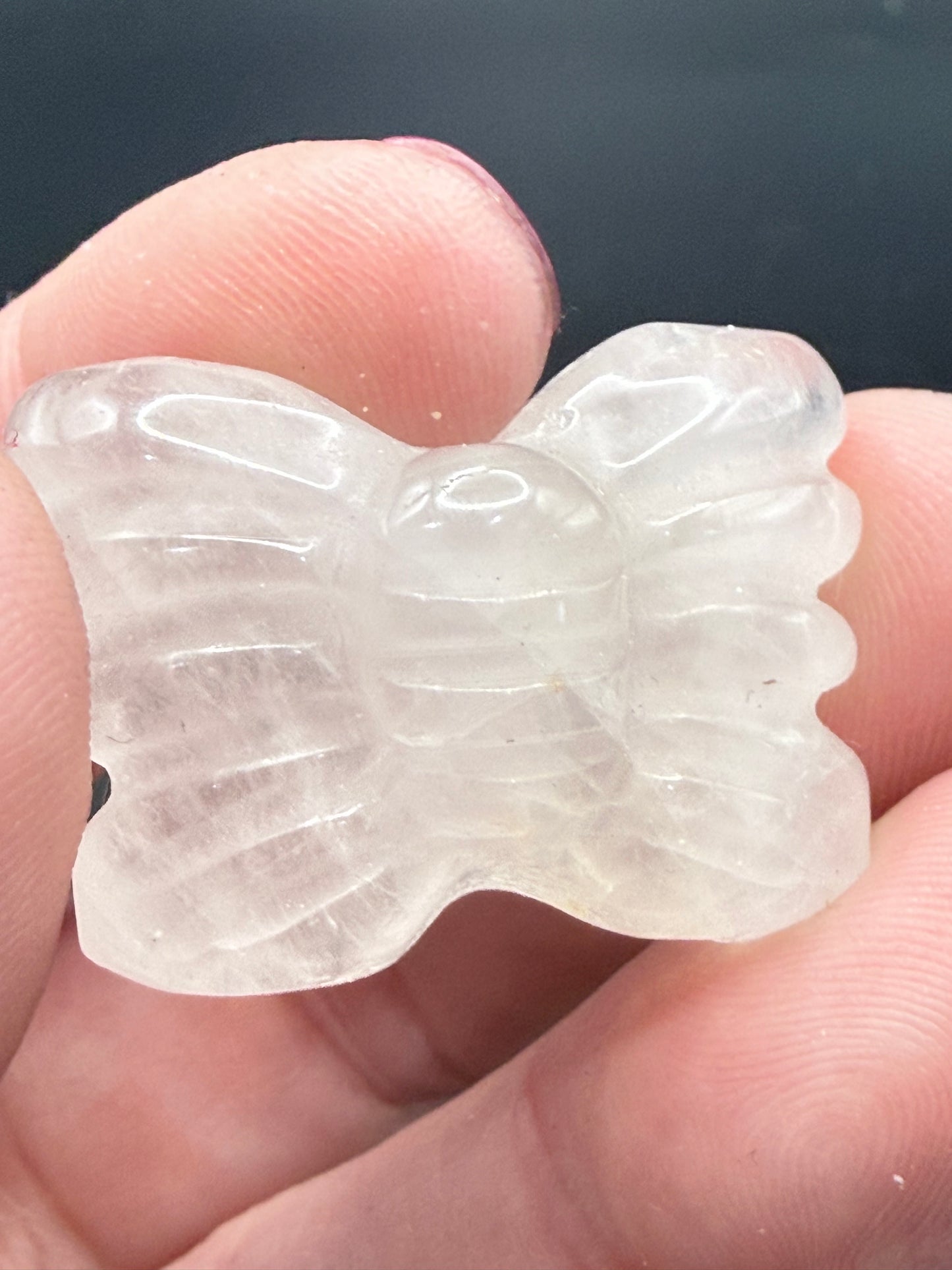 Crystal Butterfly Carvings – Transformation & Light Energy