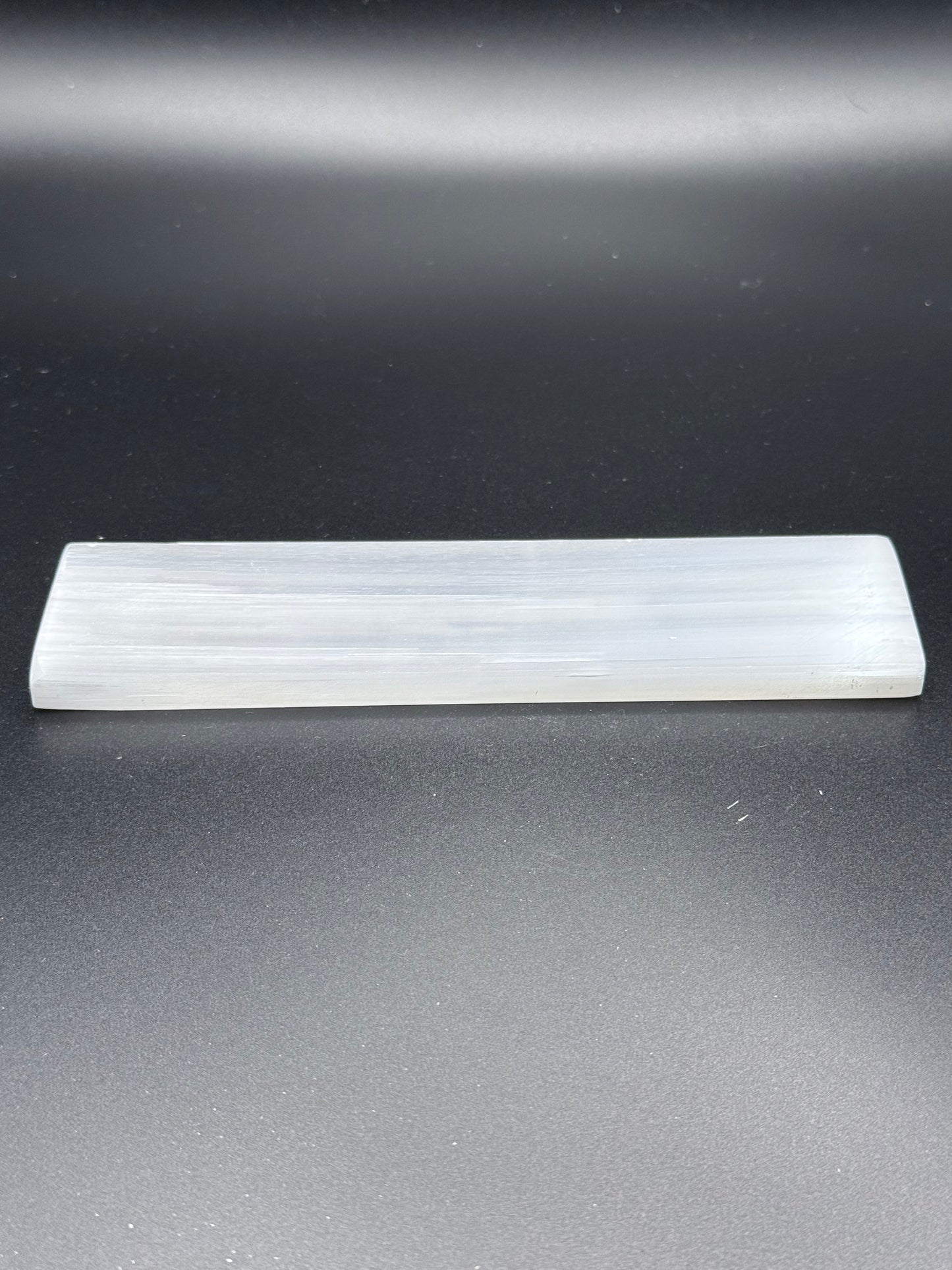 Selenite Flat Charging Wand