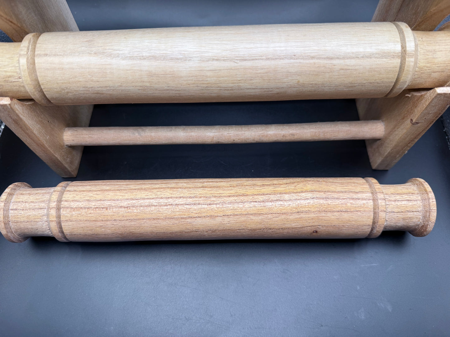 Natural Wooden Bracelet & Display Stand โ 3 Tier