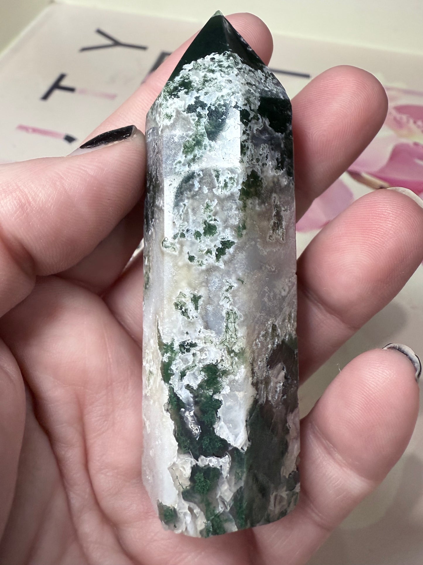 Moss Agate Point