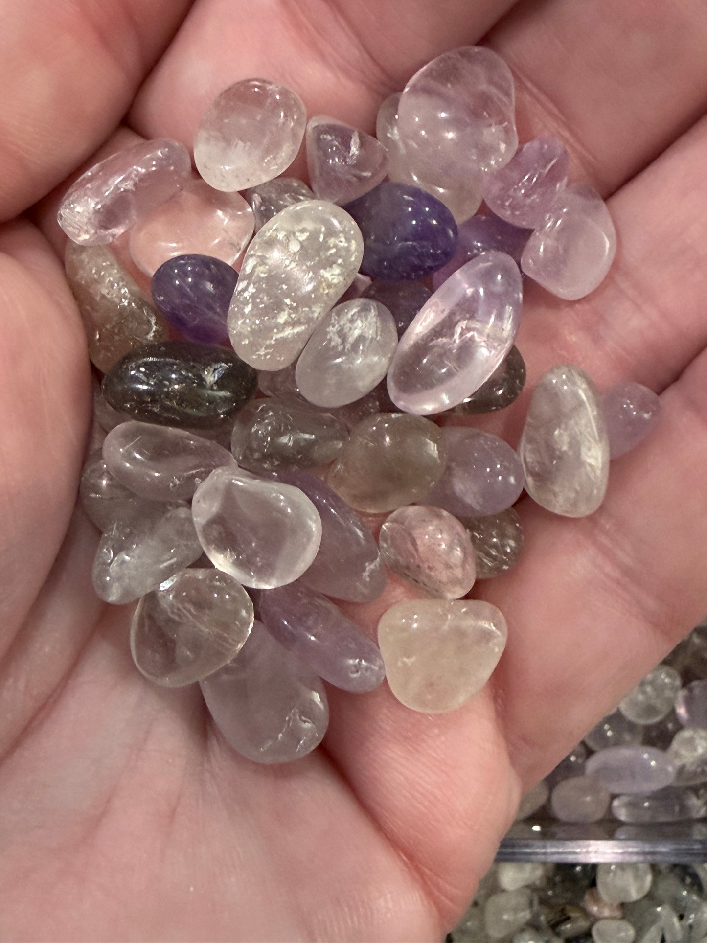 Amethyst Chips – 50g Bag