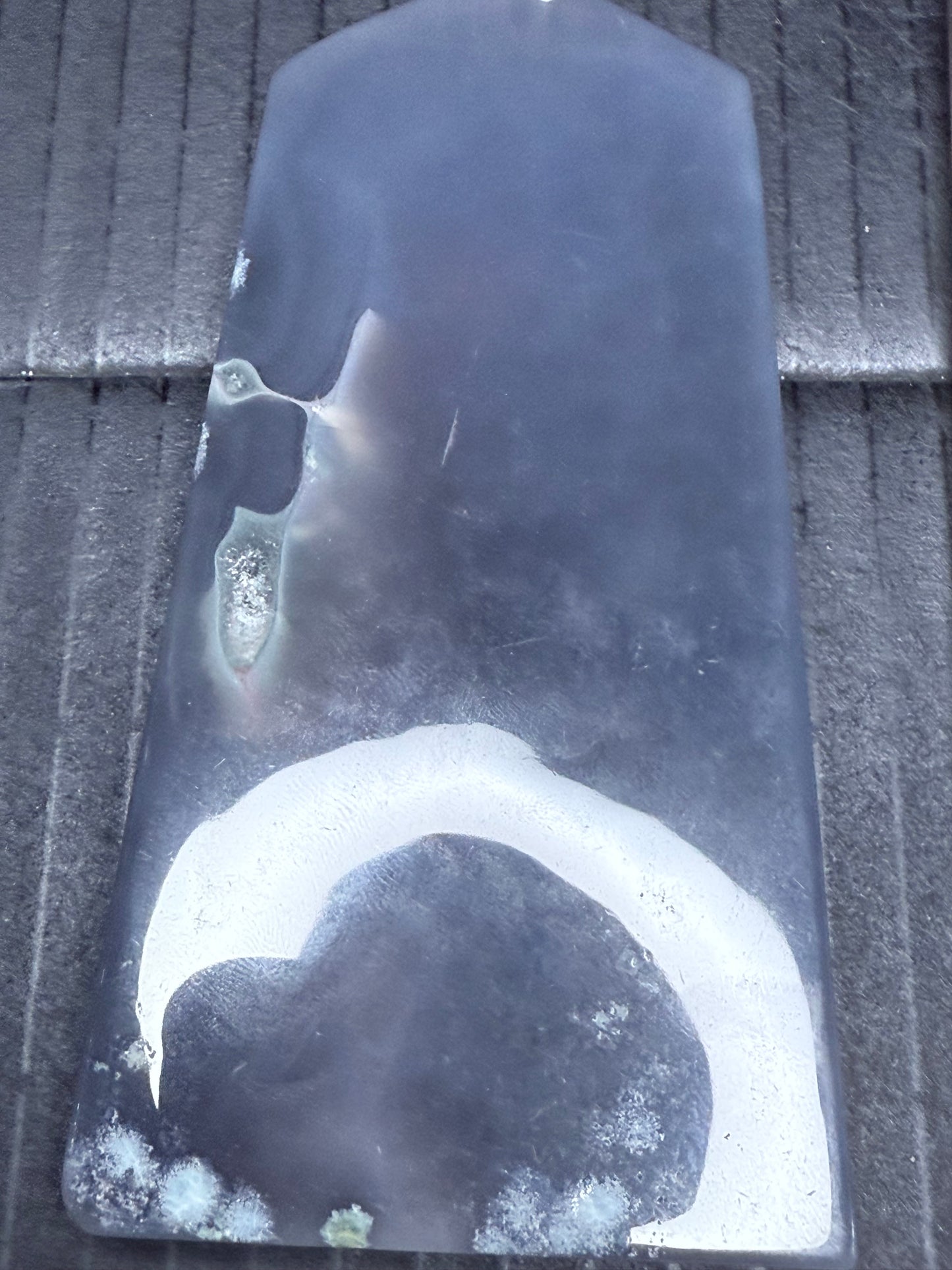 Black Agate Tower (13.5cm | 240g)