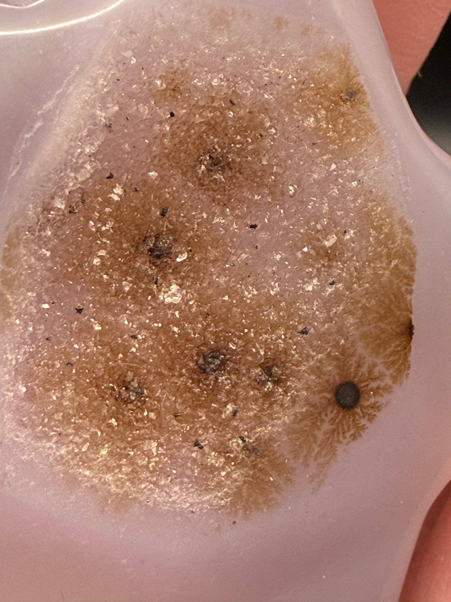 Druzy Agate Star