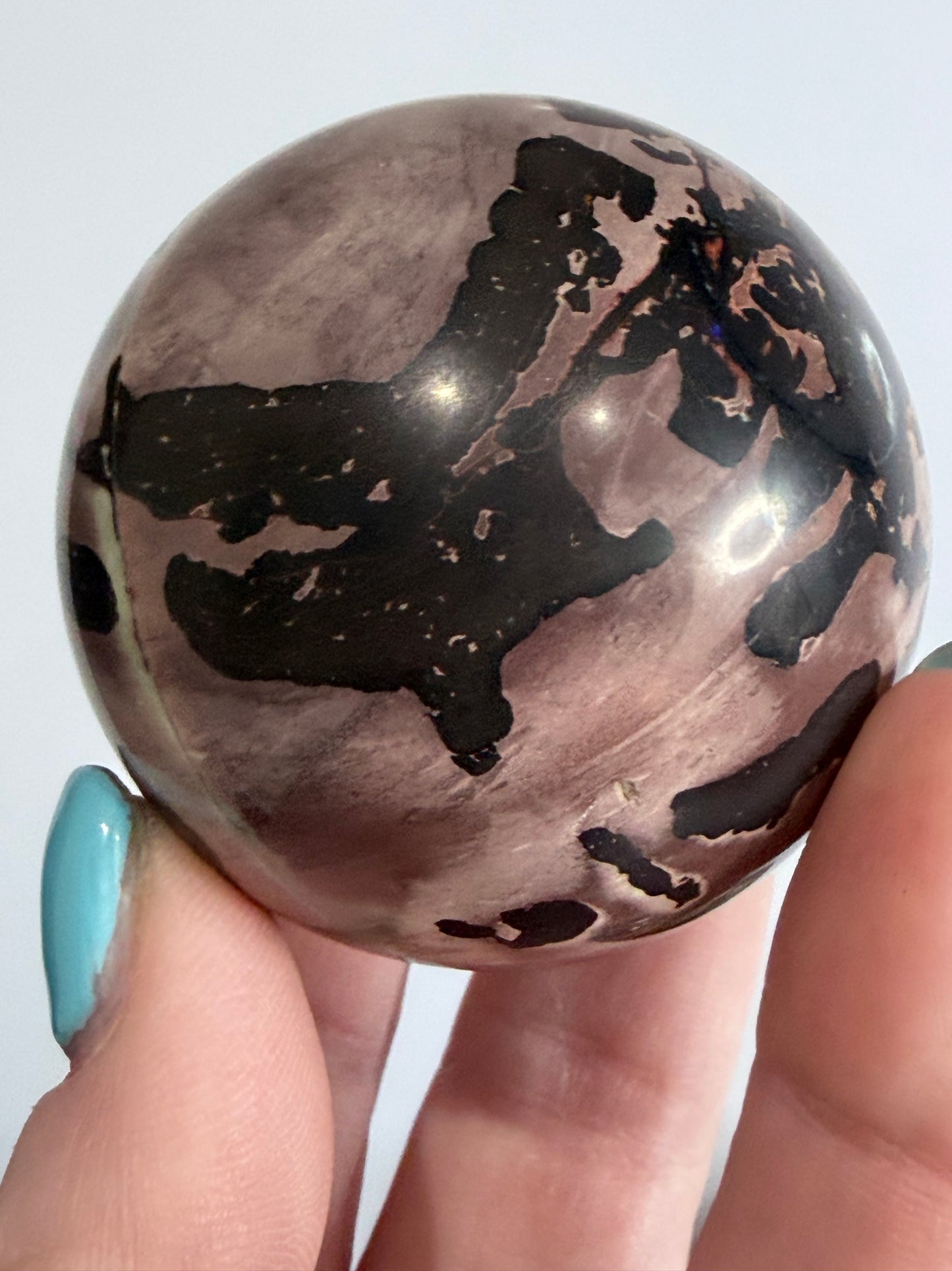 Picture Jasper Sphere – 5.1 cm (180 g) C