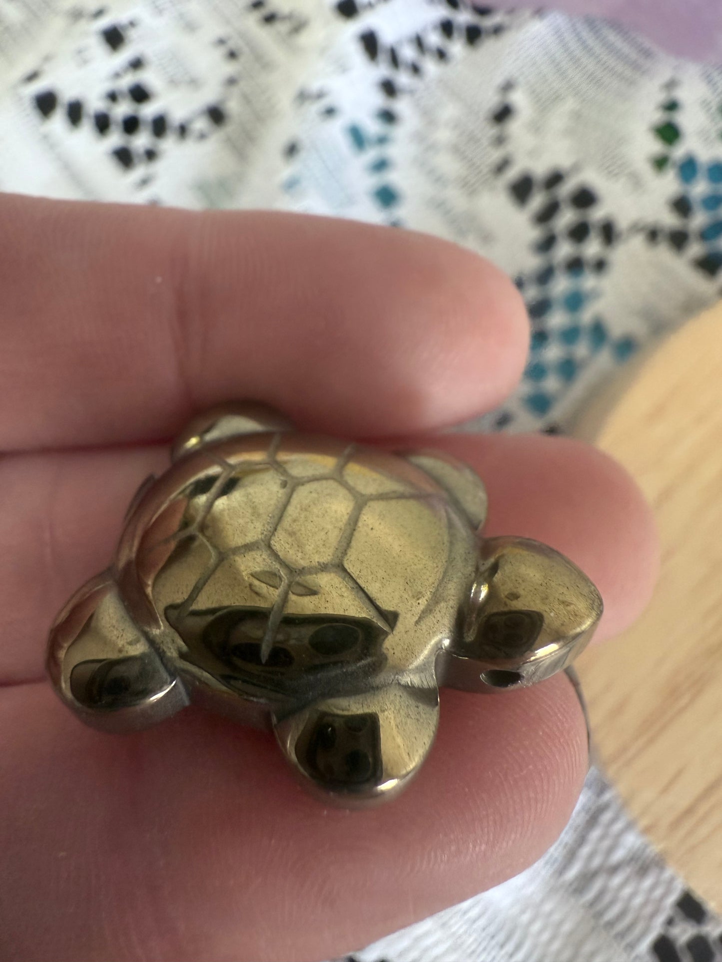 Pyrite Turtle