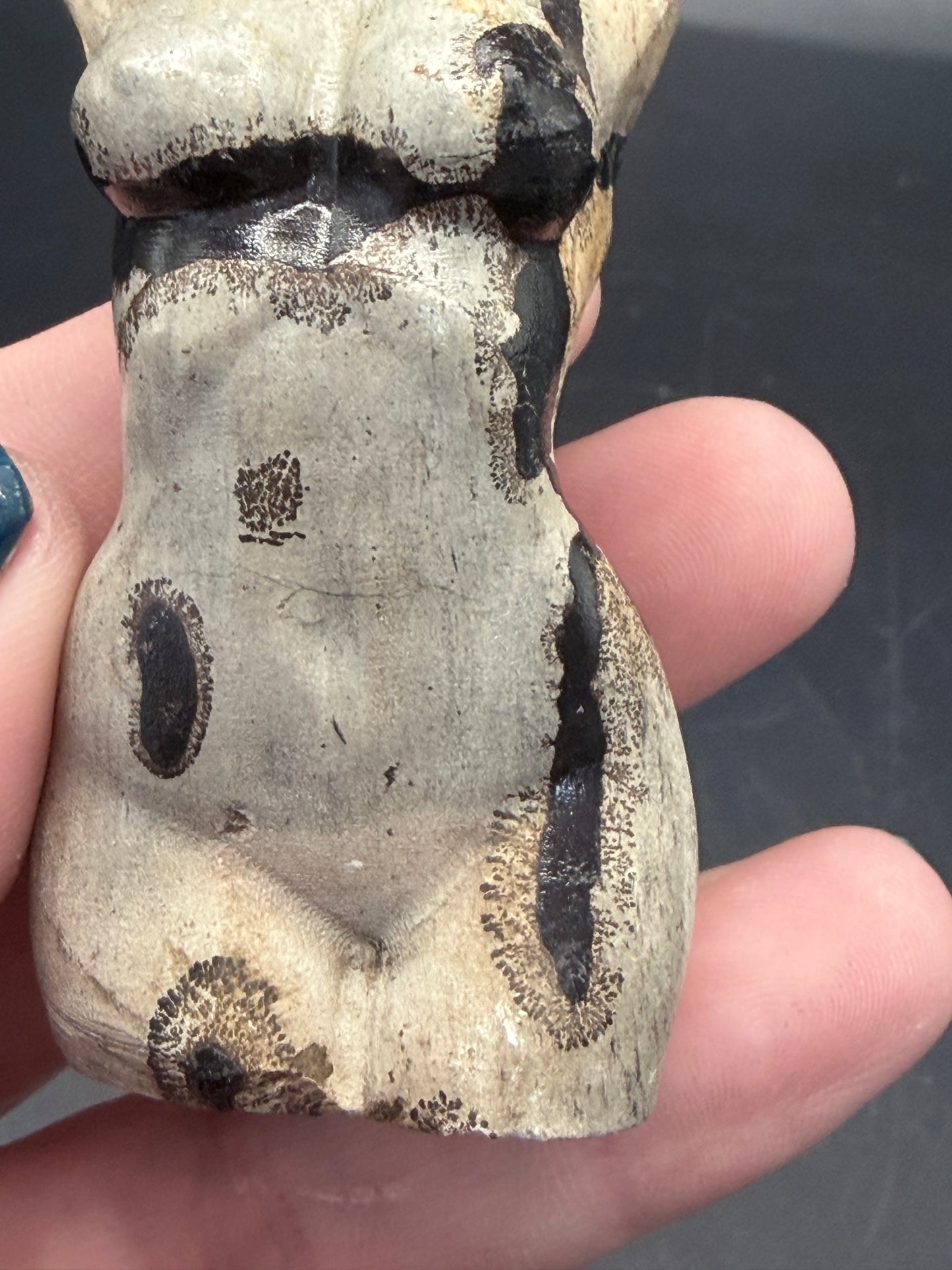 Picture Jasper Goddess Body Carving – Grounding • Strength • Earth Connection