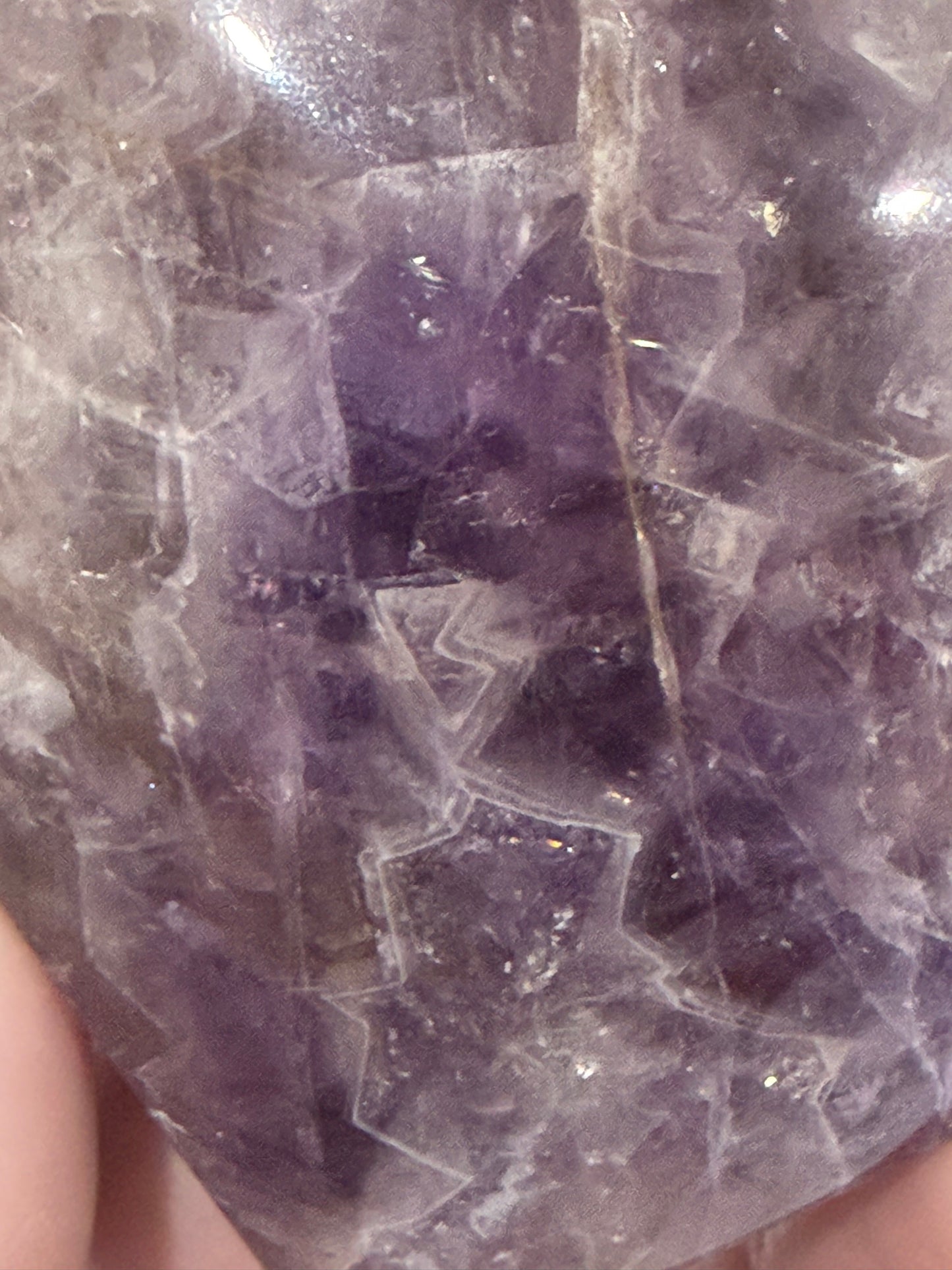 Amethyst Heart – Free Standing