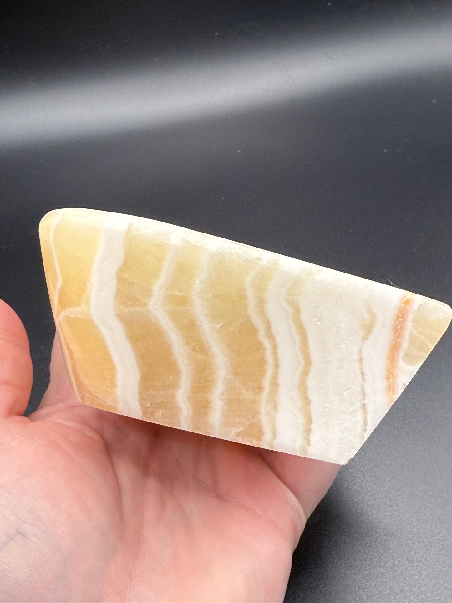 Aragonite Heart Bowl