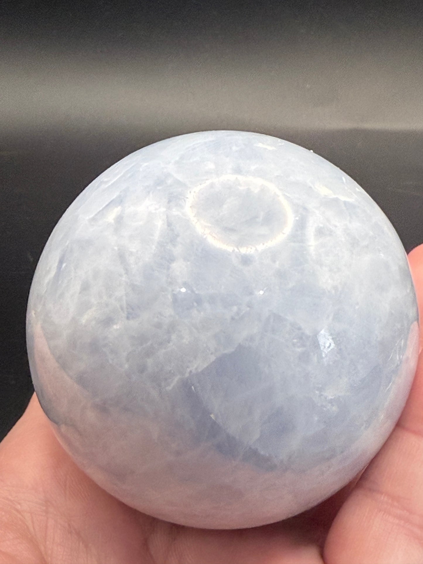 Blue Calcite Sphere
