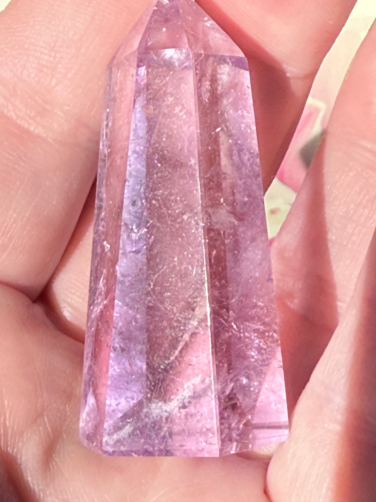 Extra High Quality Rare Ametrine Point