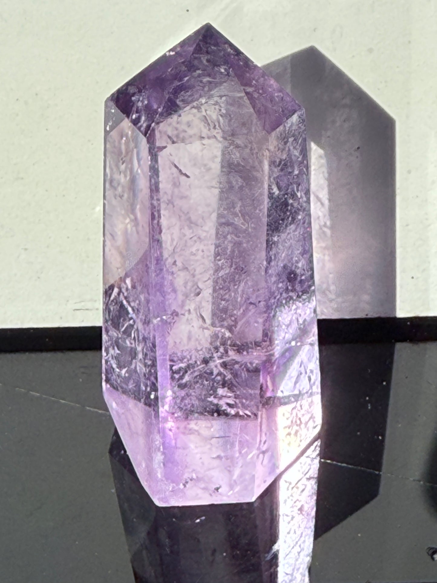 Extra High Quality Rare Ametrine Point