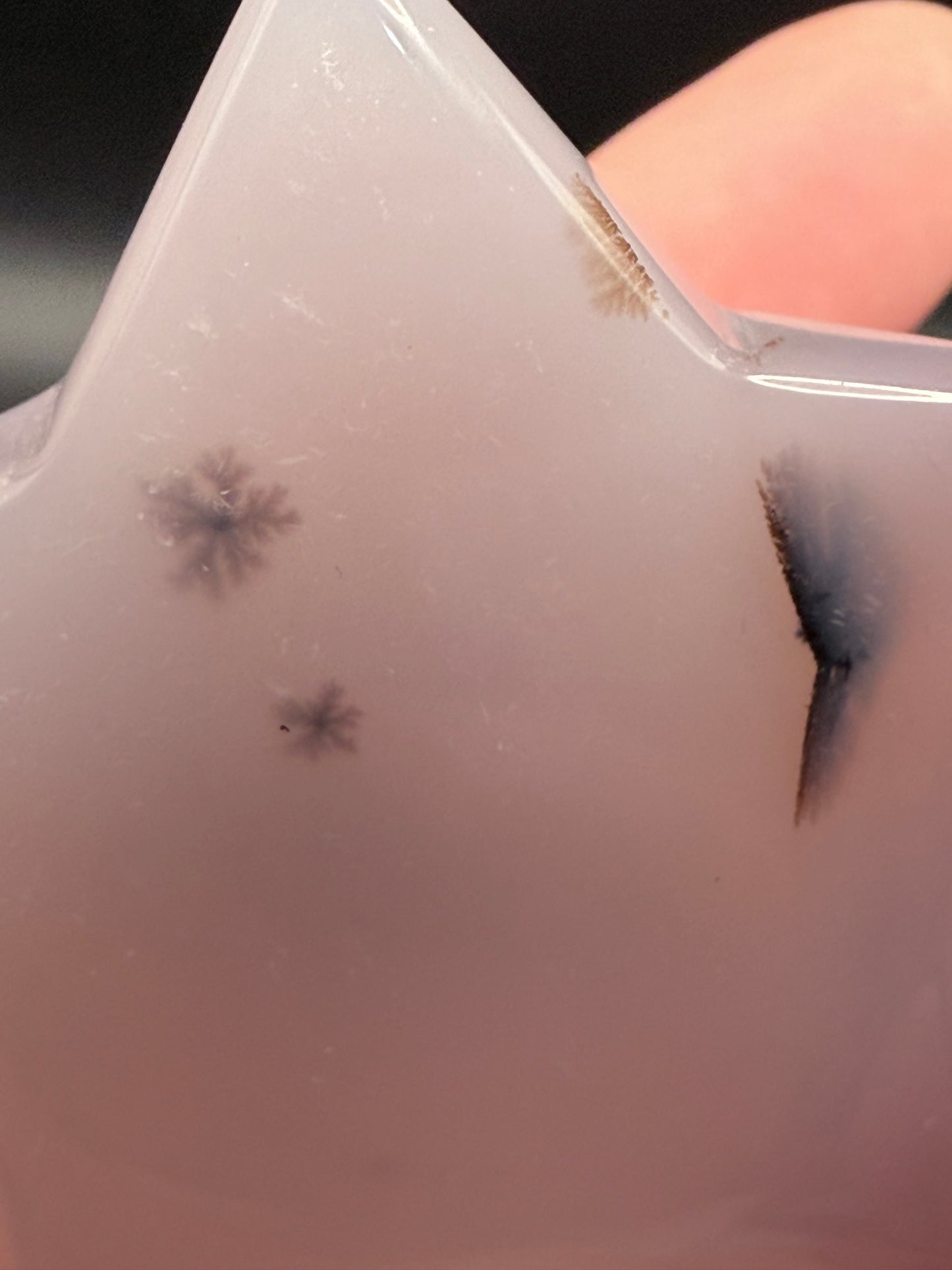 Druzy Agate Star