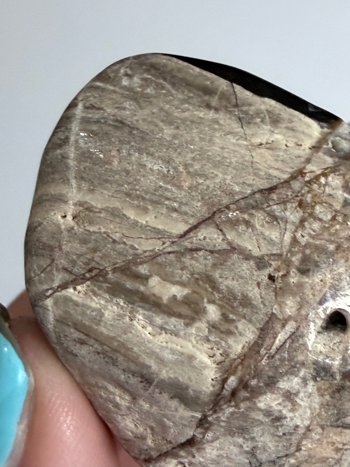 Sphalerite Free-Standing Heart D 5.3cm