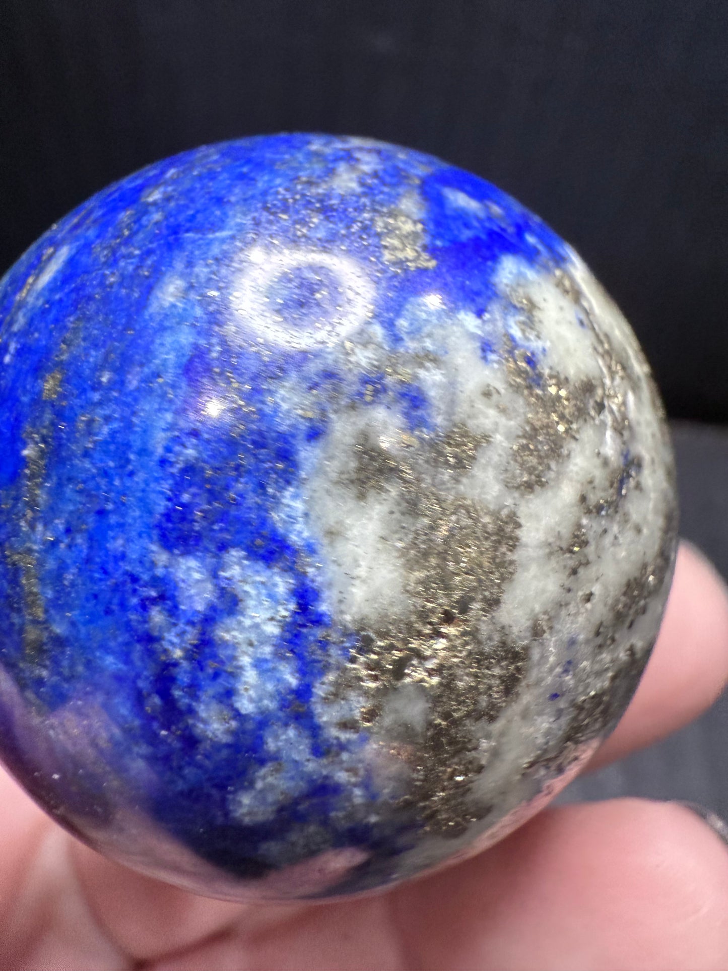 Lapis Lazuli Sphere