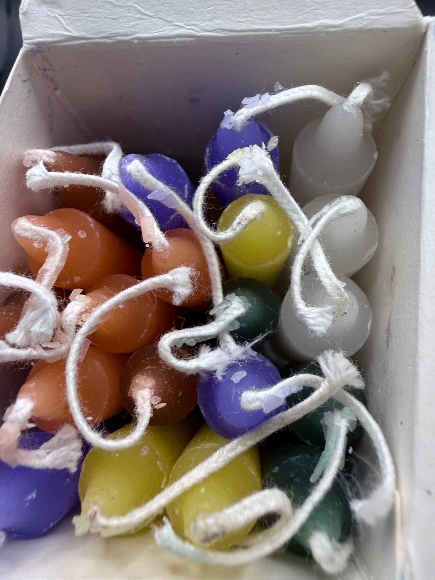 MAGIC SPELL CANDLES - Aura 20pcs