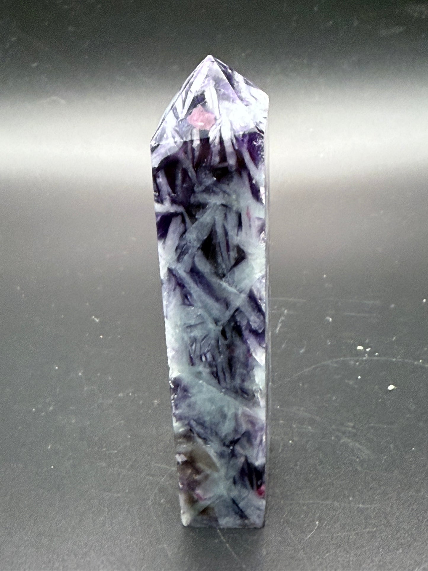 Aquamarine with Lepidolite and Mica RARE