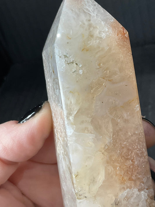 Pink Amethyst Tower 14.2cm