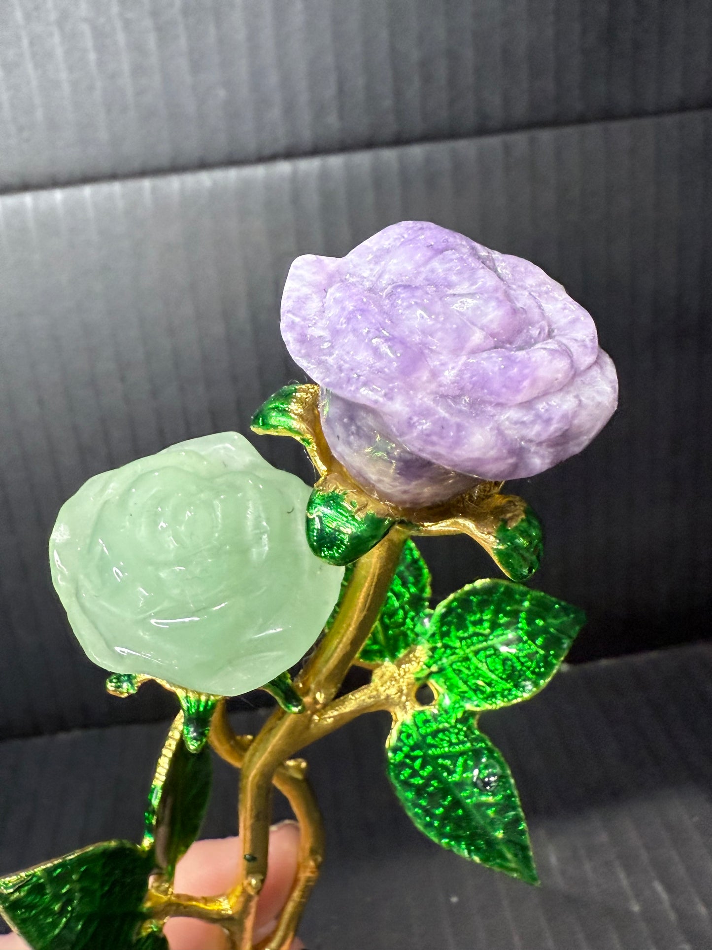 Double Stem Rose
