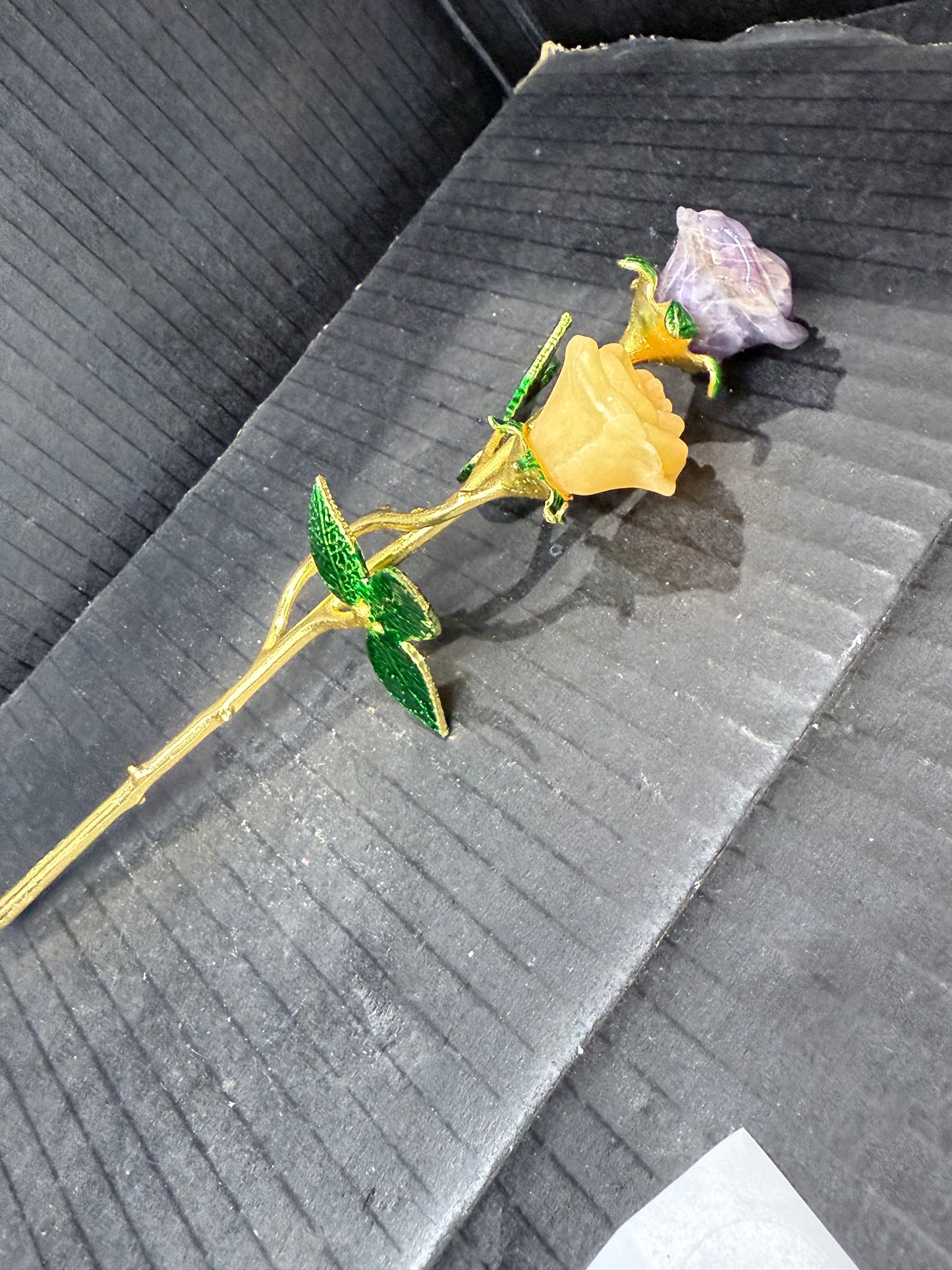 Double Stem Rose