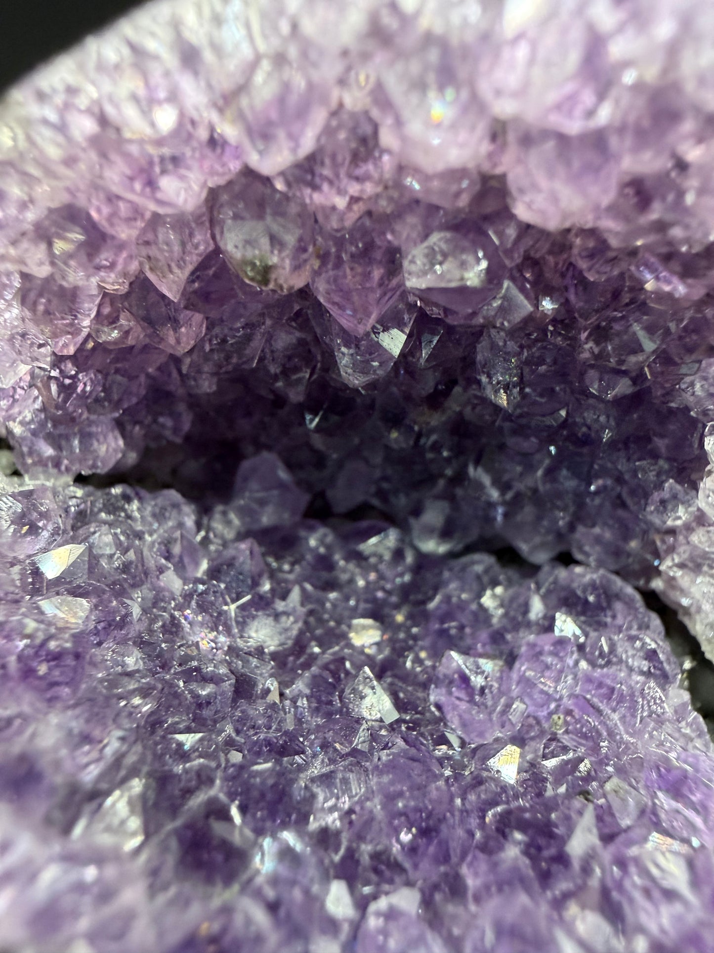 Amethyst Geode Sphere – A Grade A