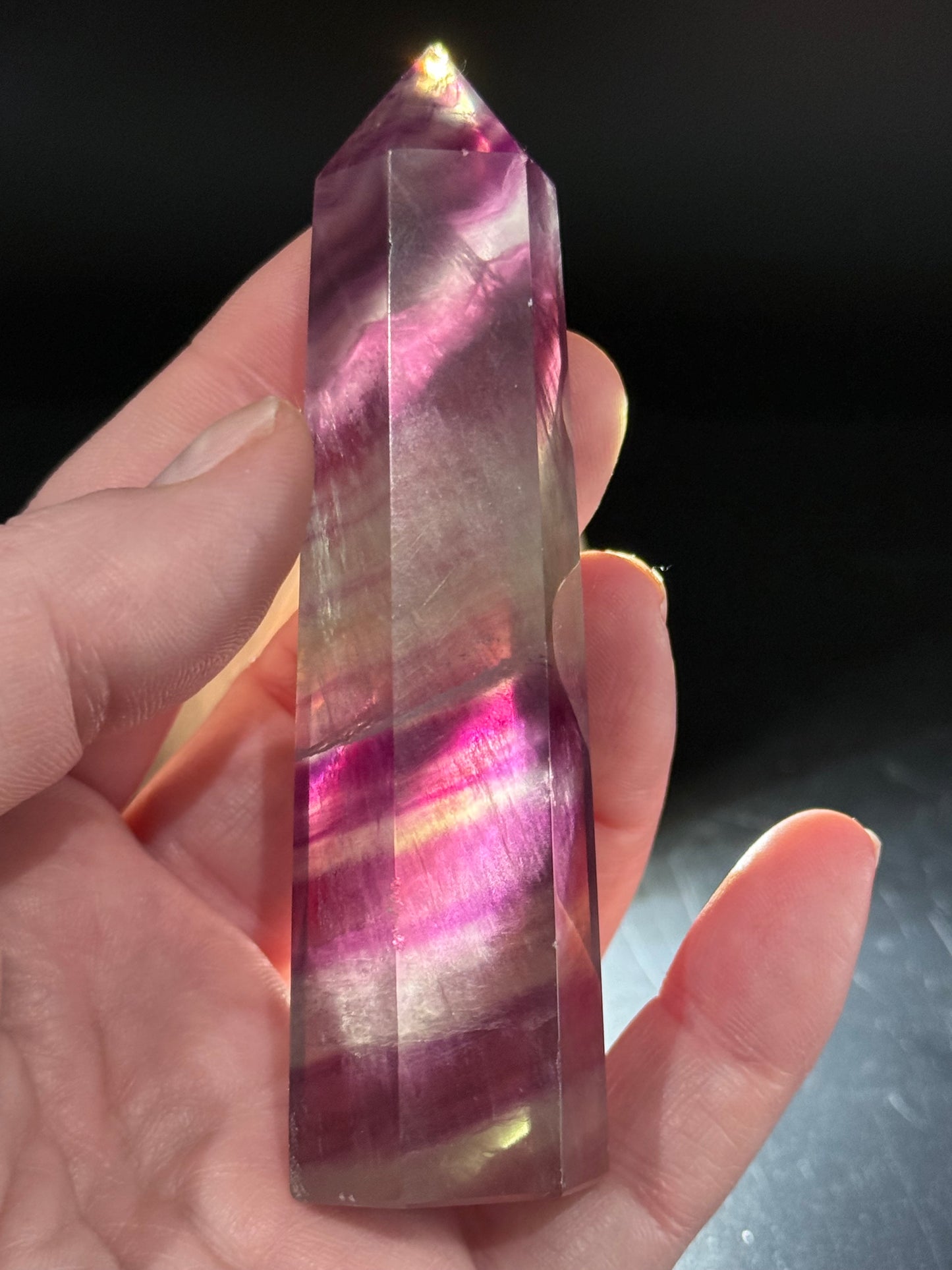 Candy Fluorite Tower