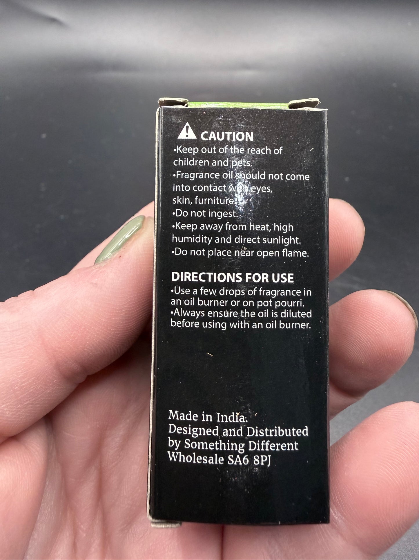 Aromatherapy Essential Oil LUCK ā Peppermint